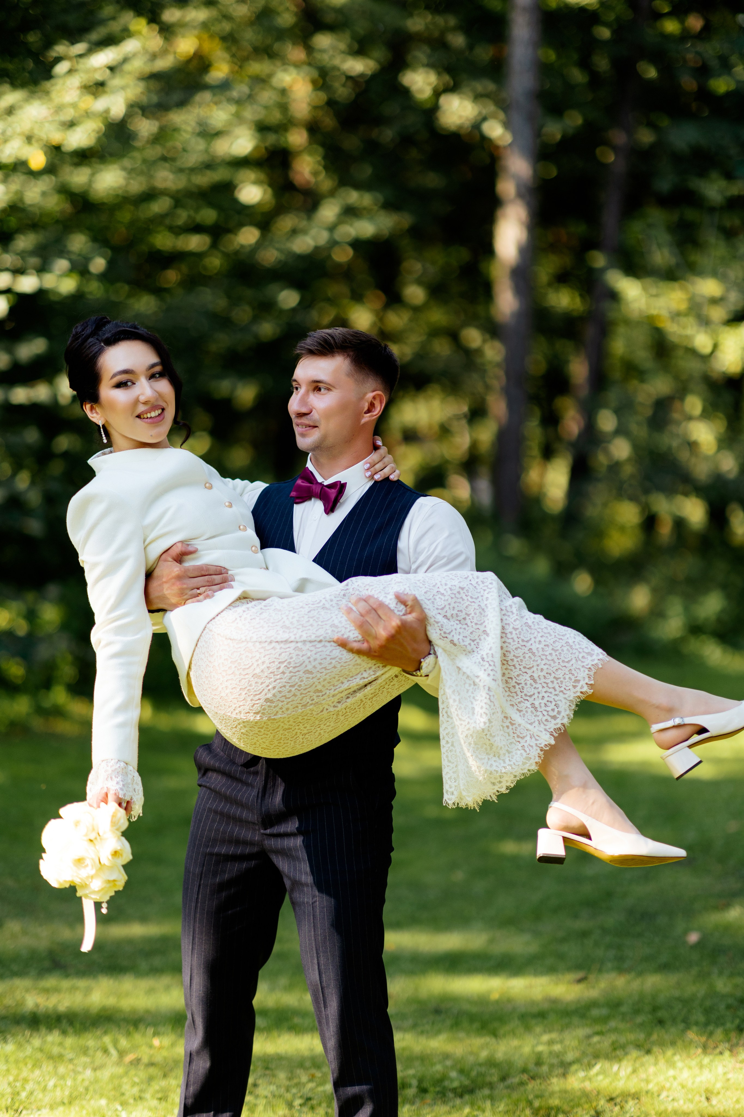 Аделия и Денис. Фотограф Татьяна Хисметова