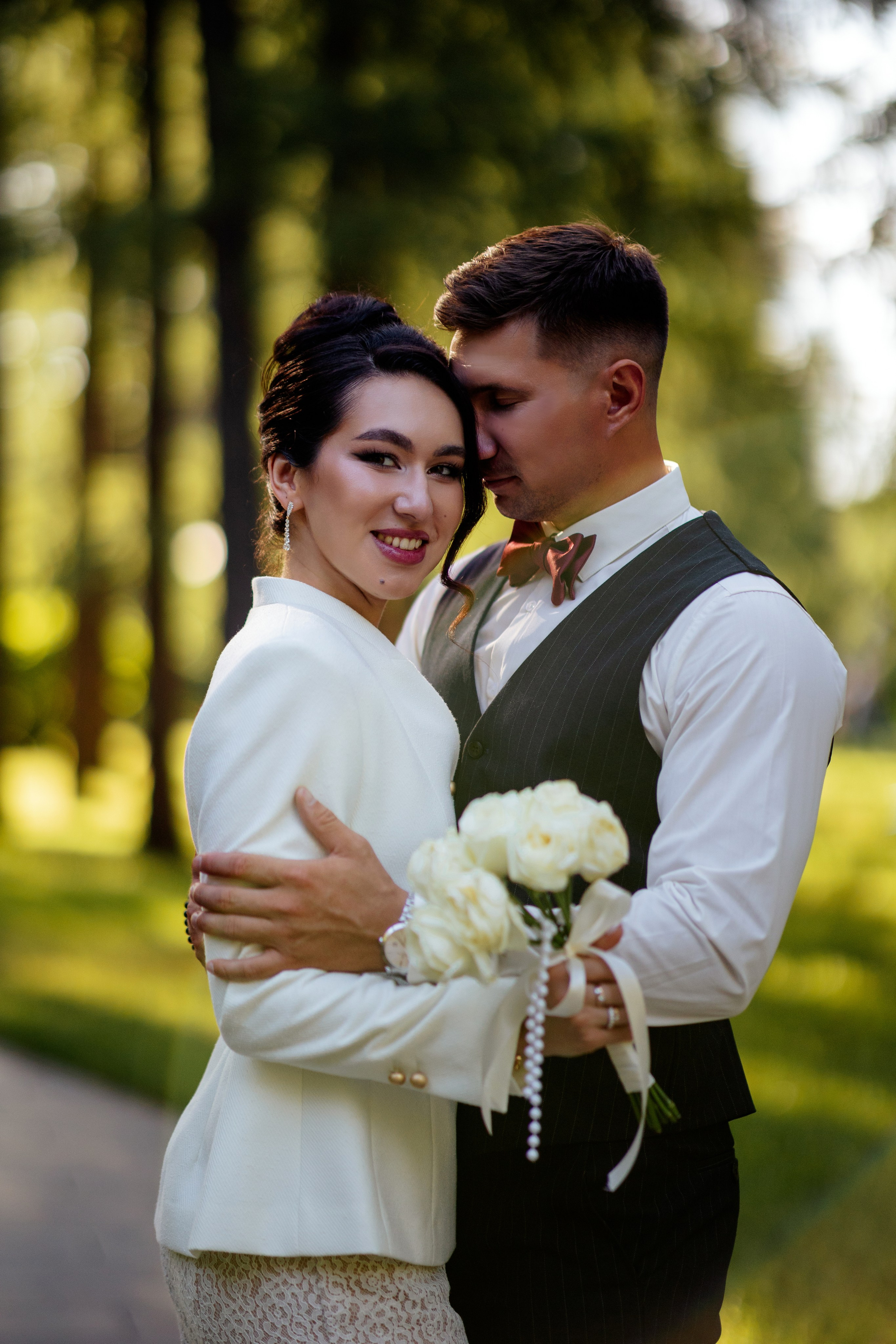 Аделия и Денис. Фотограф Татьяна Хисметова
