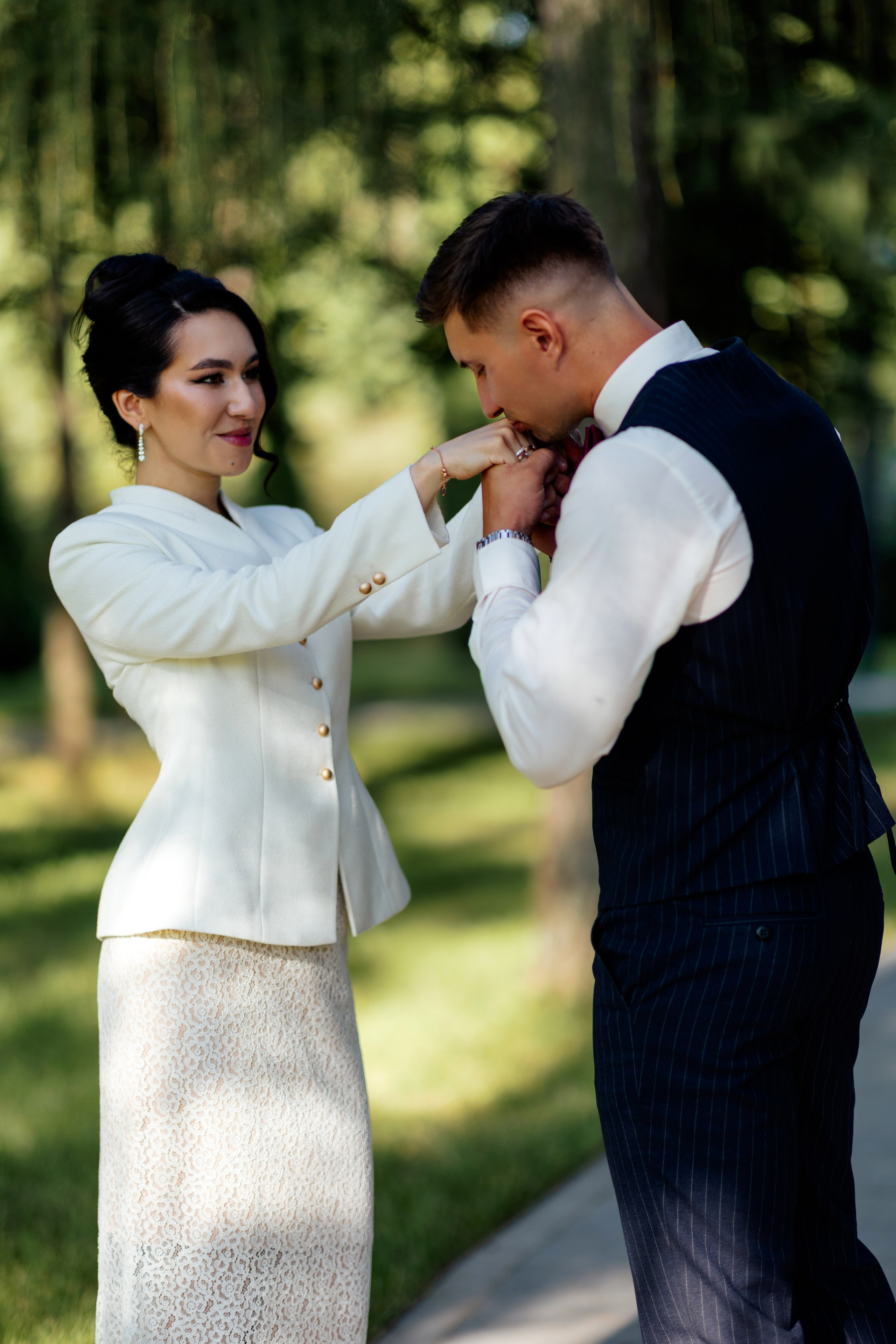 Аделия и Денис. Фотограф Татьяна Хисметова