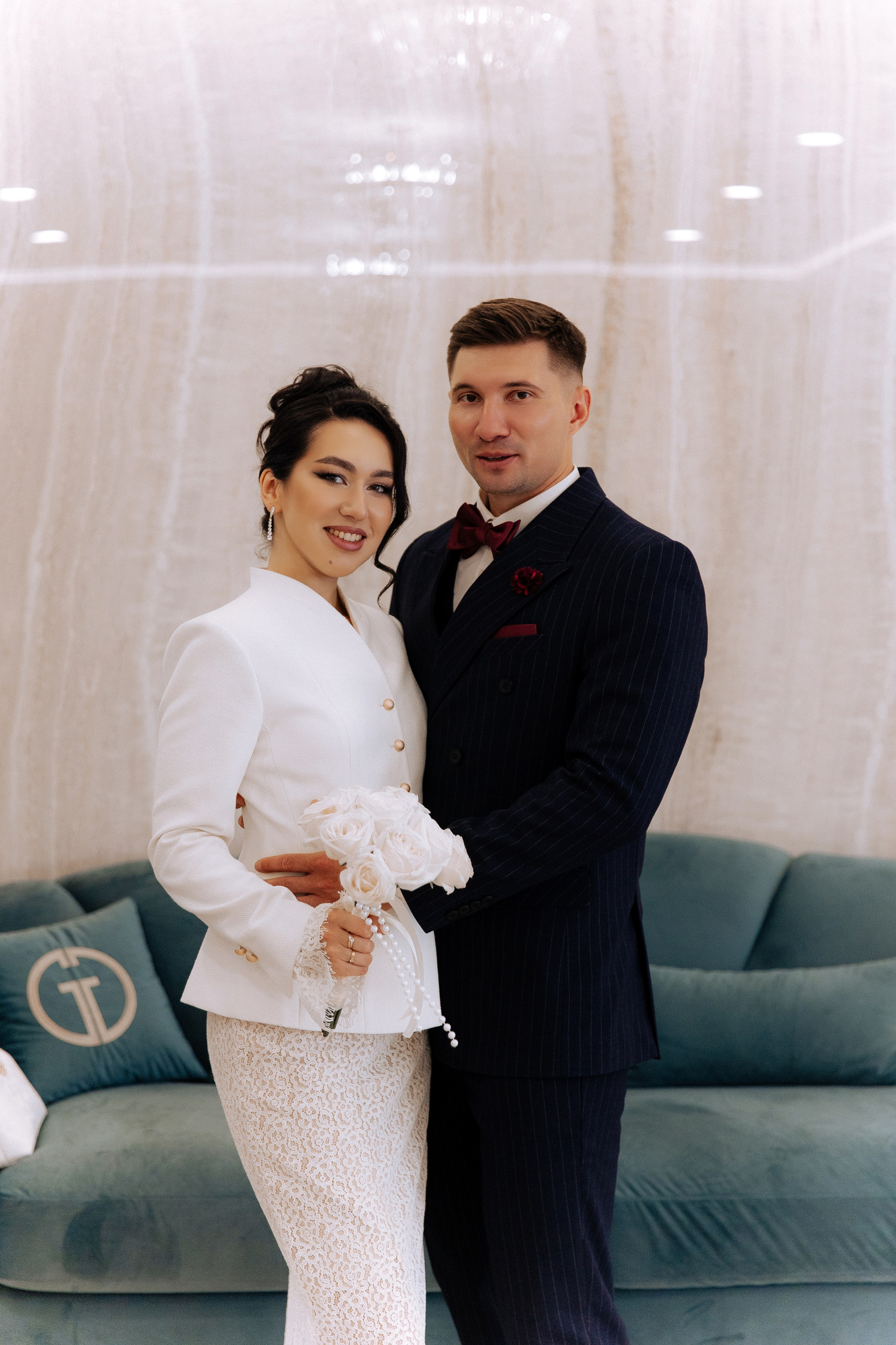 Аделия и Денис. Фотограф Татьяна Хисметова