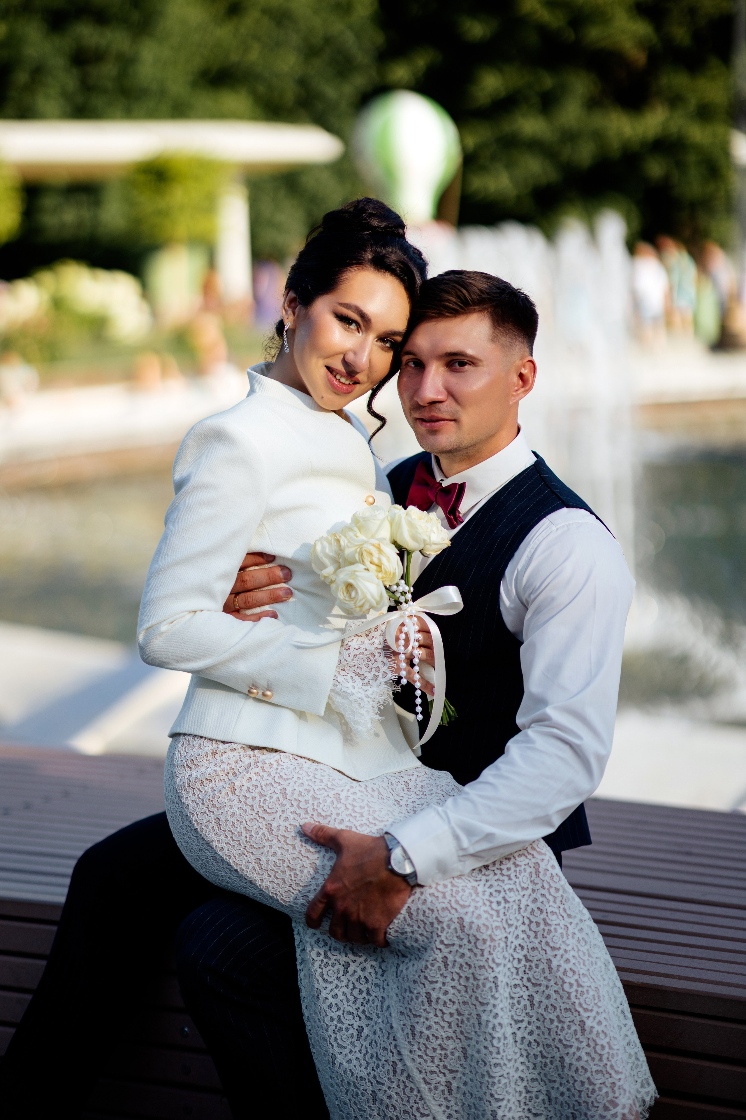 Аделия и Денис. Фотограф Татьяна Хисметова