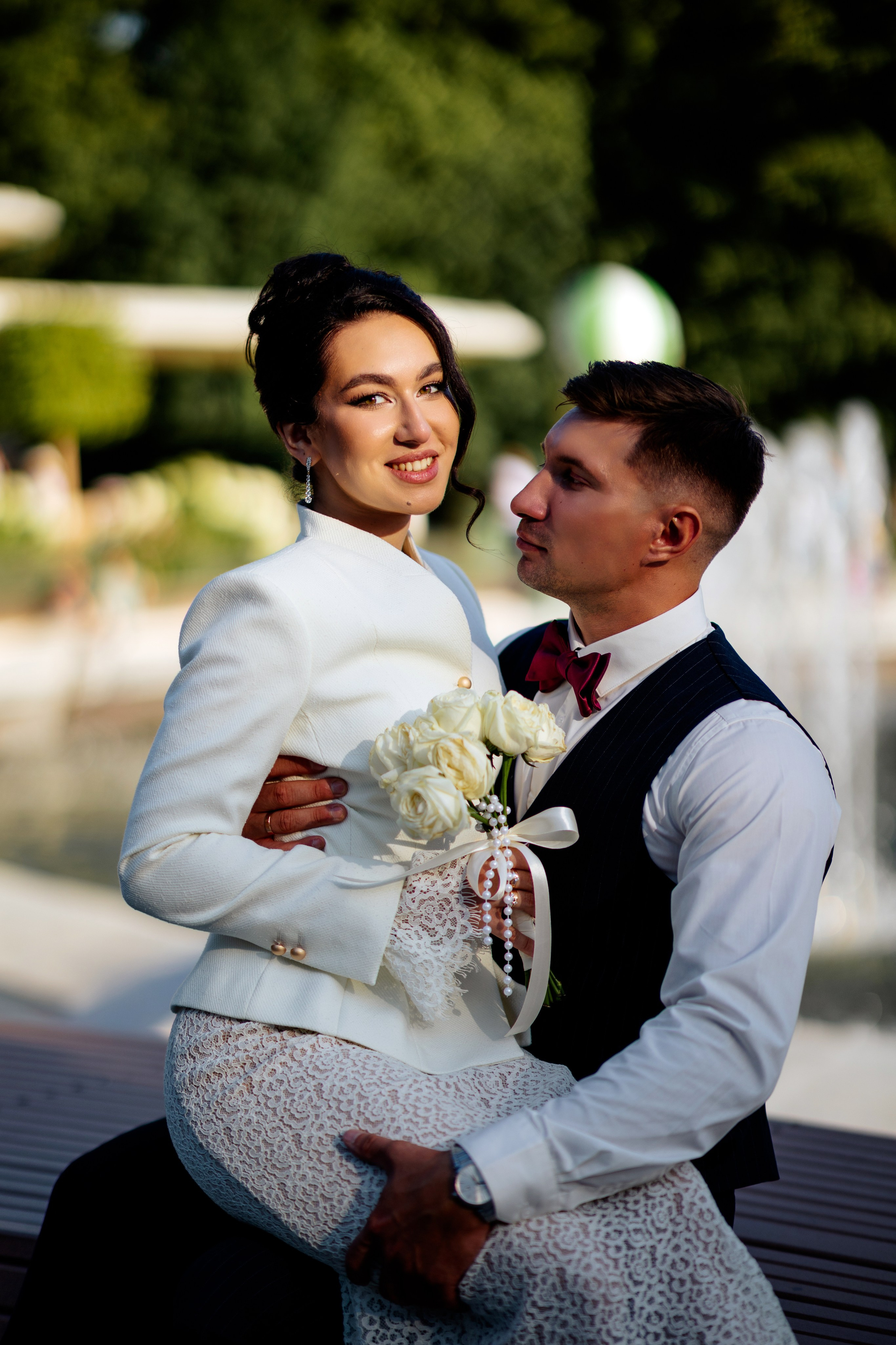 Аделия и Денис. Фотограф Татьяна Хисметова