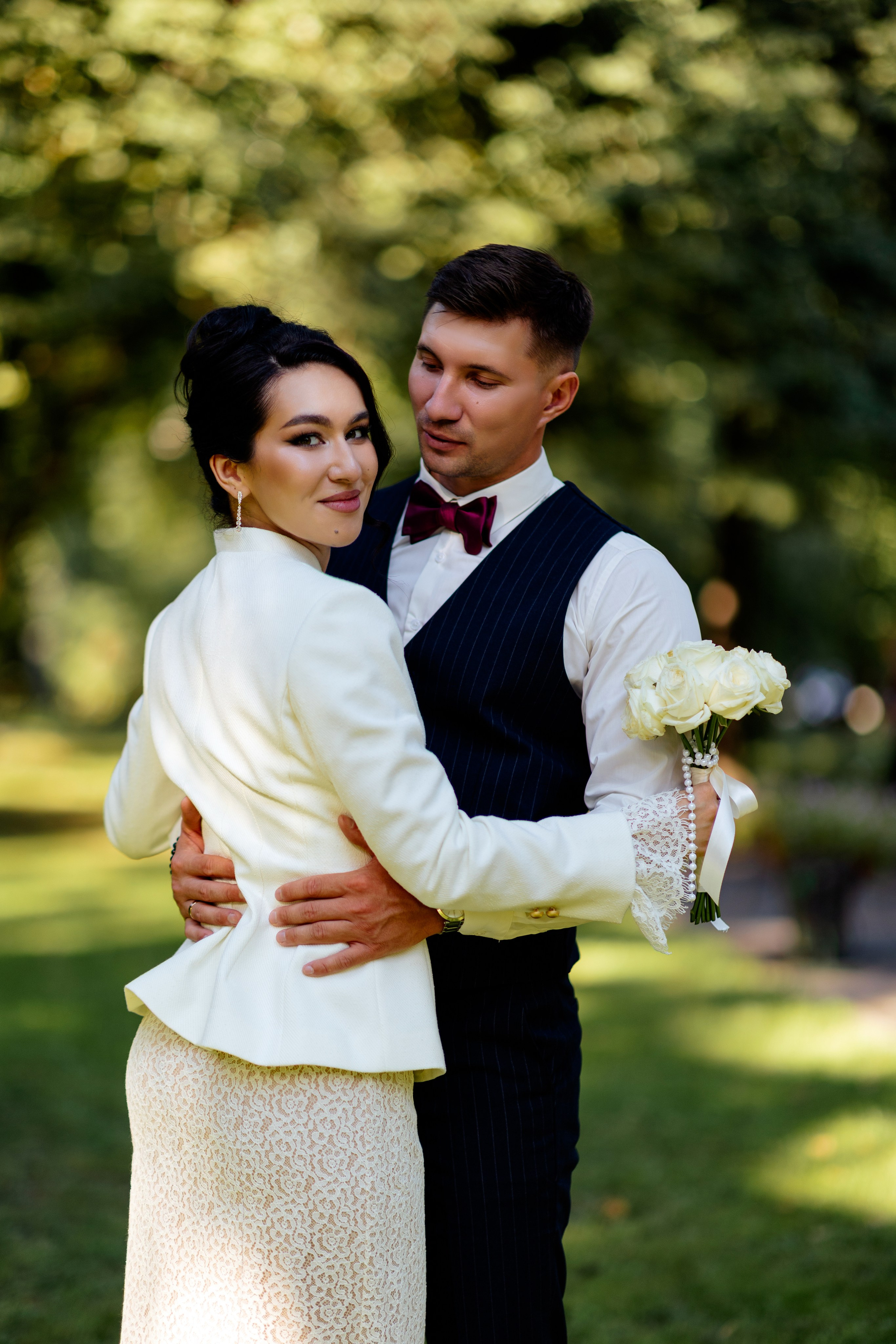 Аделия и Денис. Фотограф Татьяна Хисметова