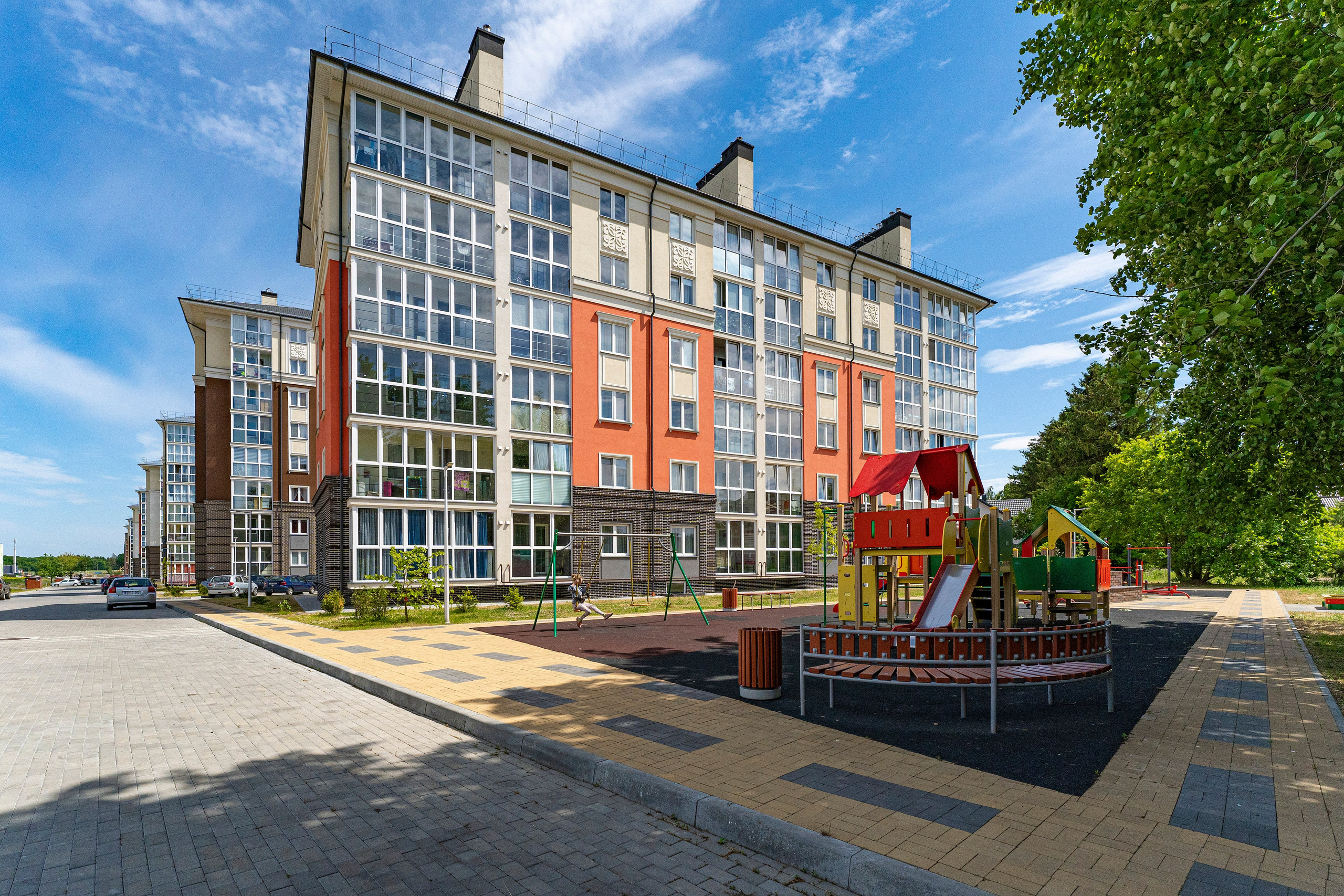 Архитектурная съемка. Визуальный контент для недвижимости в Калининграде