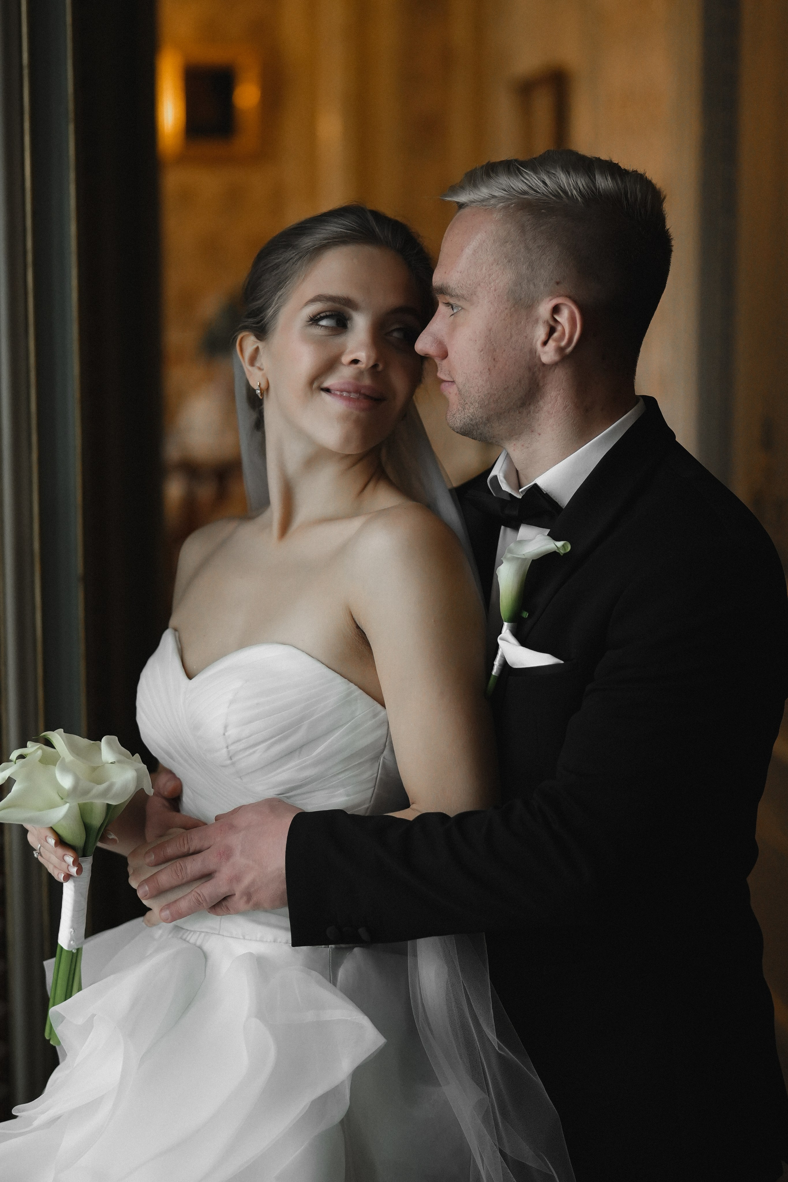 Максим и Диана. Свадебный фотограф Санкт-Петербург СПб Виталий Богданов