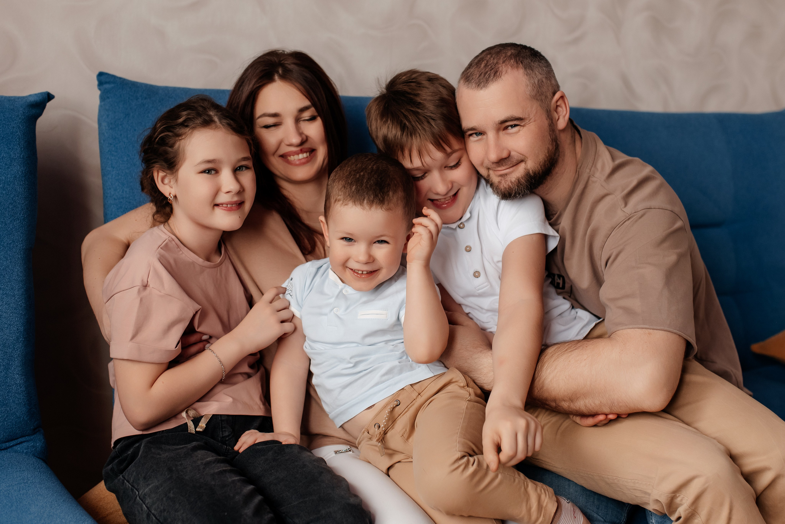 Домашняя история Юли и Влада. Свадебный и семейный фотограф в Алексеевке Марина Купреева