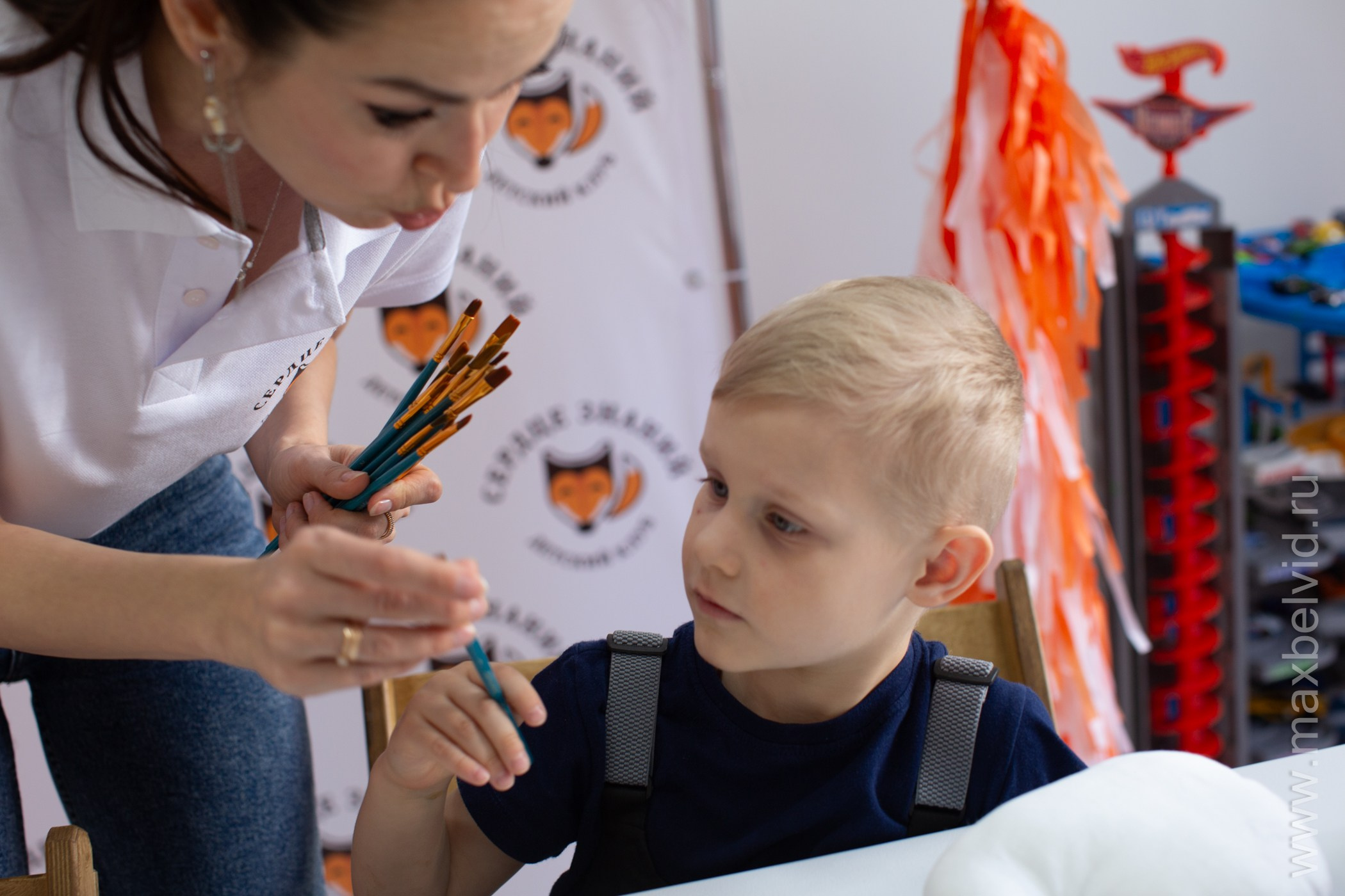 День открытых дверей в «Сердце Знаний» школа скоростного интеллекта. Студия Максима Белослюдцева