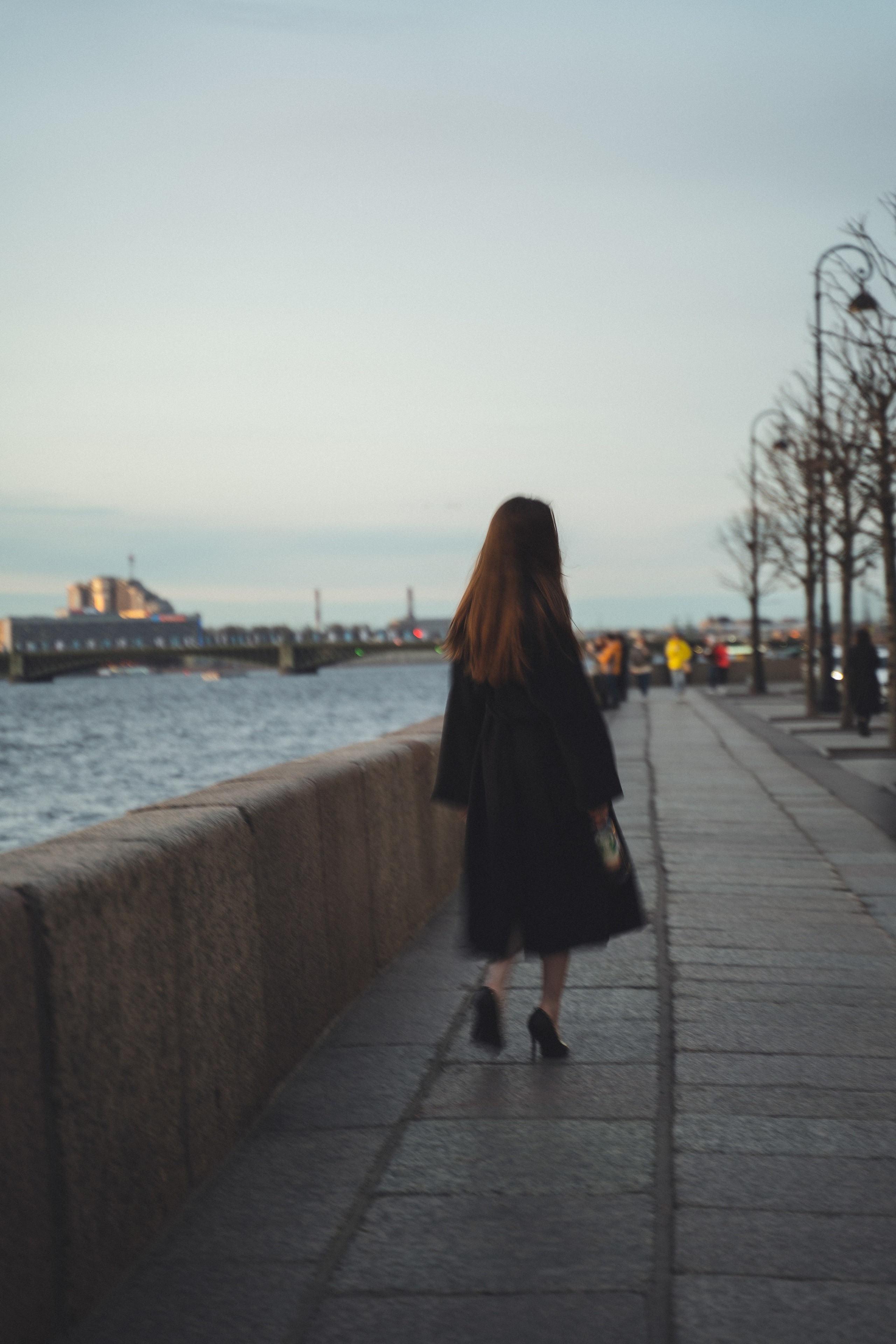 Закат, ветер, булки…. Визуальный художник «Границы внутри»