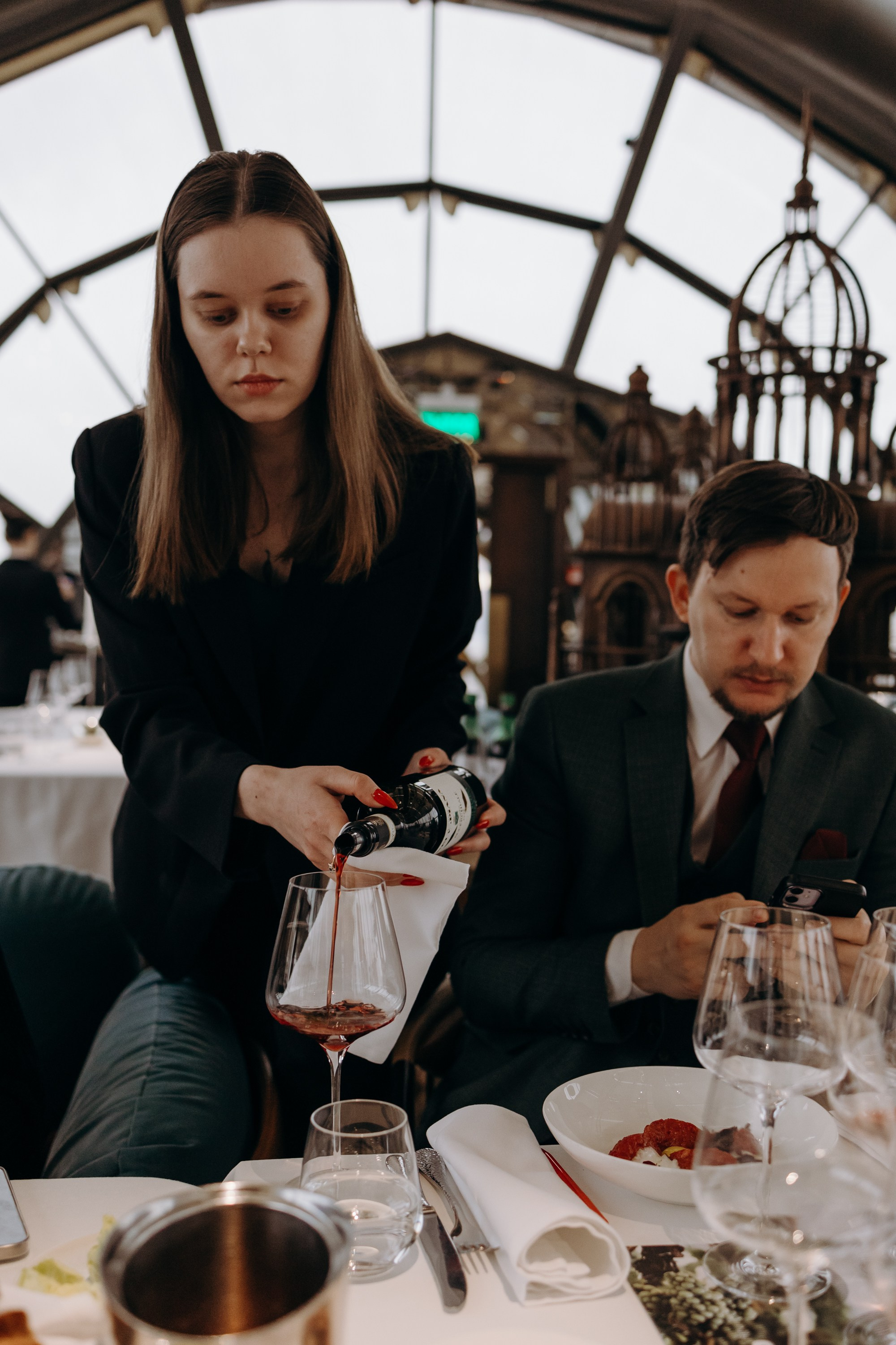 LUDING. Винная дегустация. Репортажный и свадебный фотограф в Москве Лена Таращенко