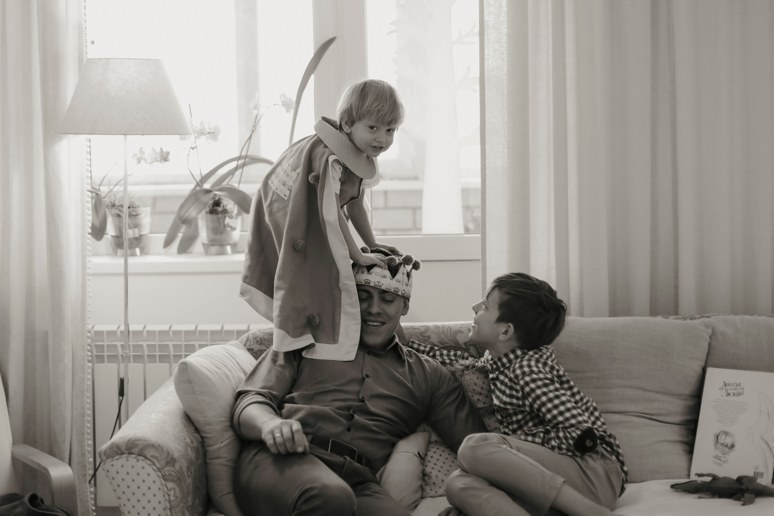 Домашняя семейная фотосъемка Алены. Свадебный фотограф Волгоград и Волжский Евгения Кимлач