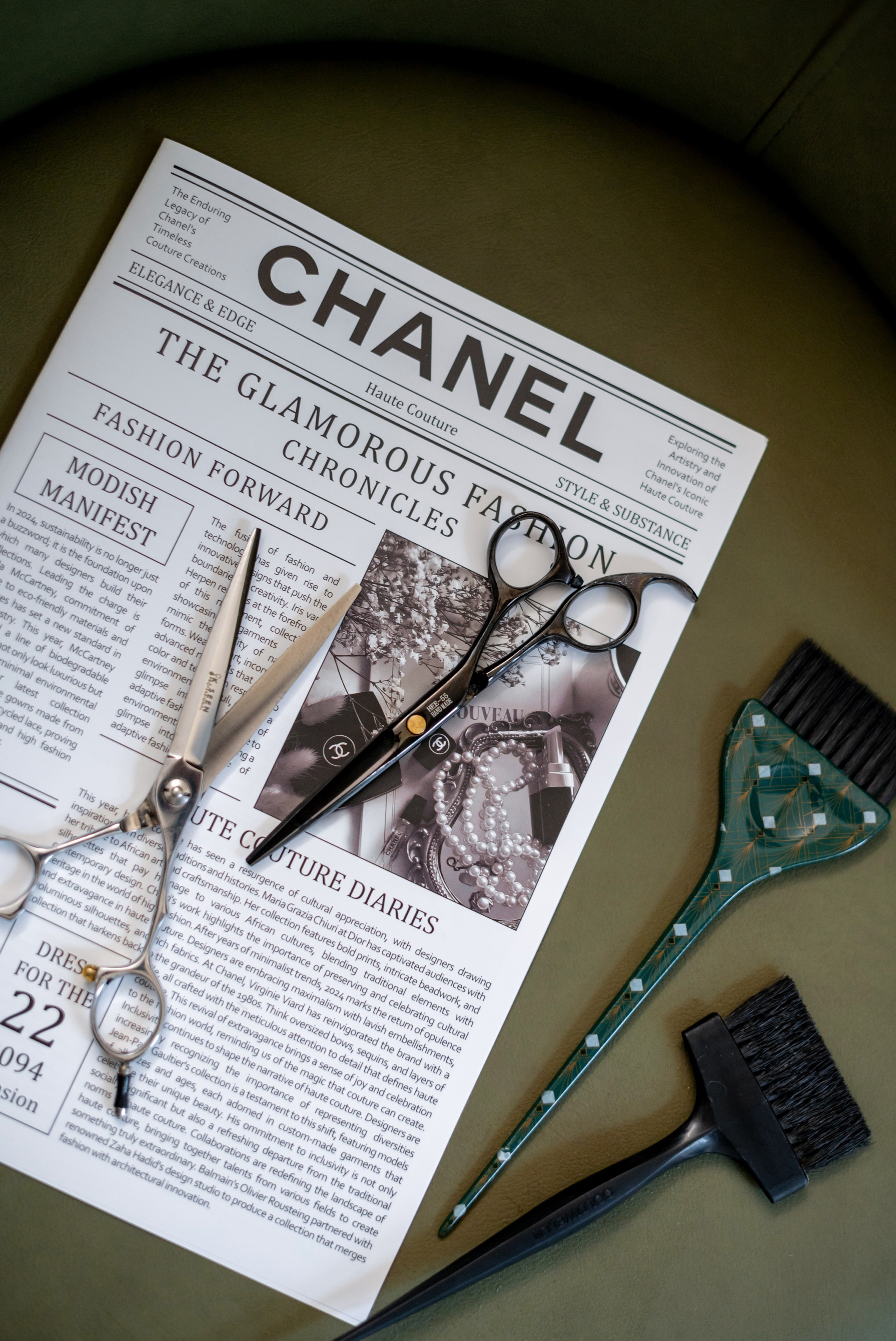 Съёмка для салона красоты