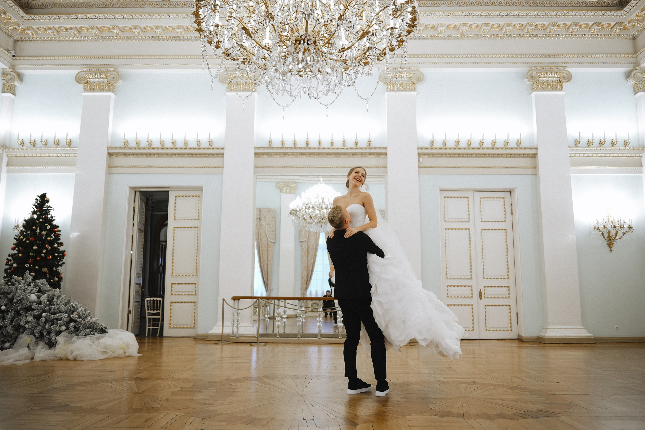 Максим и Диана. Свадебный фотограф Санкт-Петербург СПб Виталий Богданов