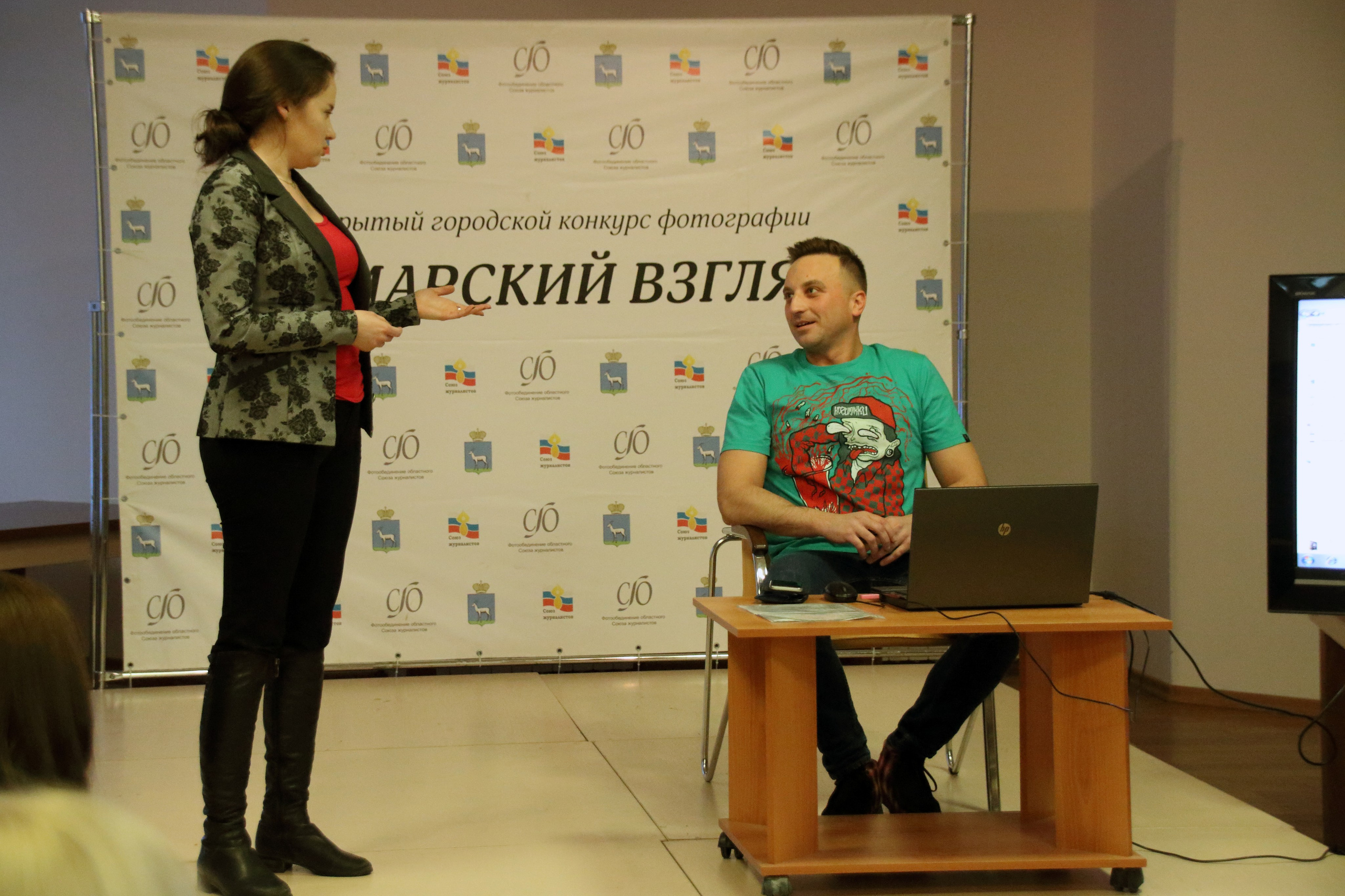 23.03.2018 Творческая встреча Николая Муханова. Фотообъединение Самарского областного отделения Союза журналистов России