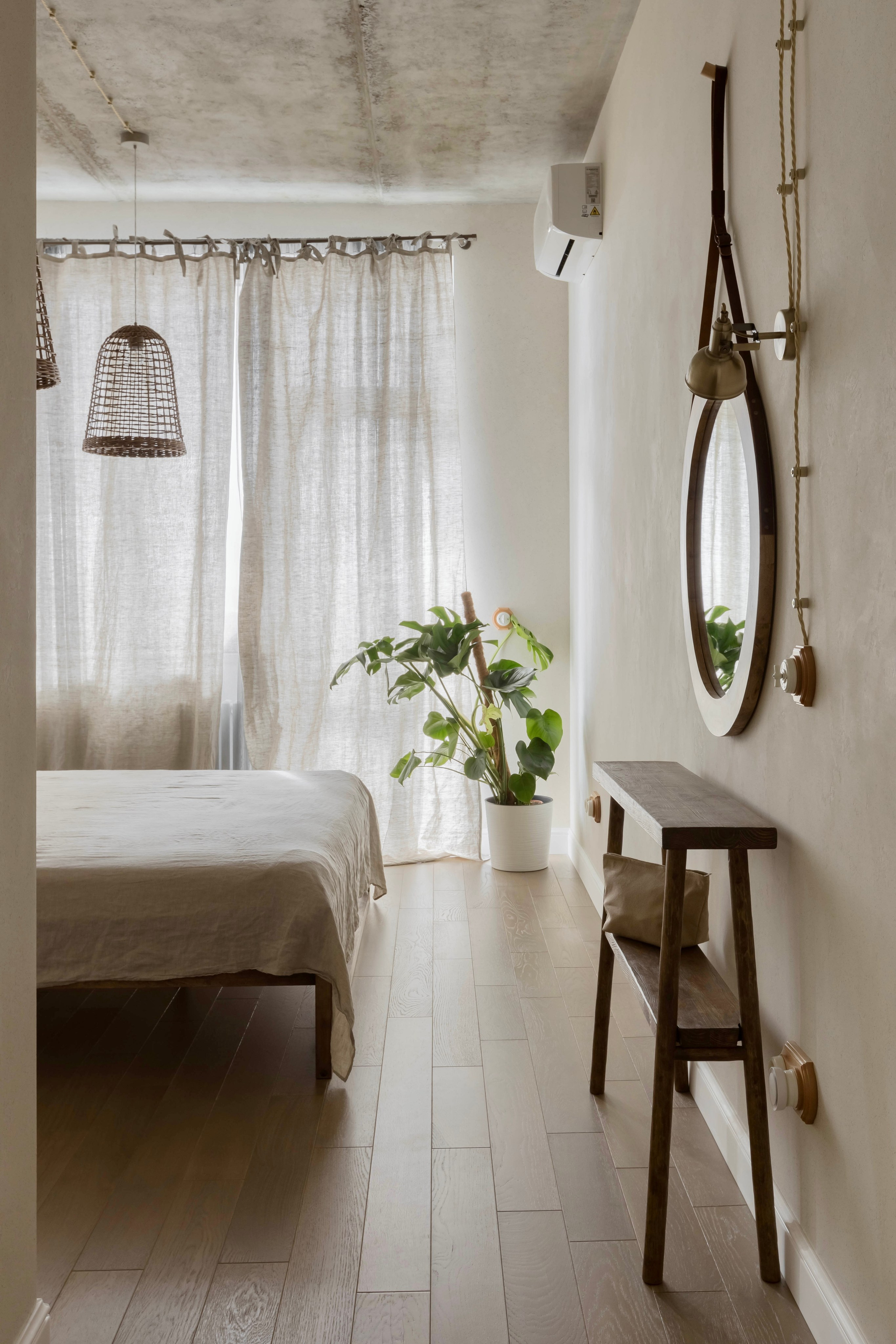 Квартира Calcestruzzo (Дизайнер Ульяна МИЛО). SOLOMAKHINA| САЛОН ДЕКОРАТИВНЫХ ПОКРЫТИЙ|