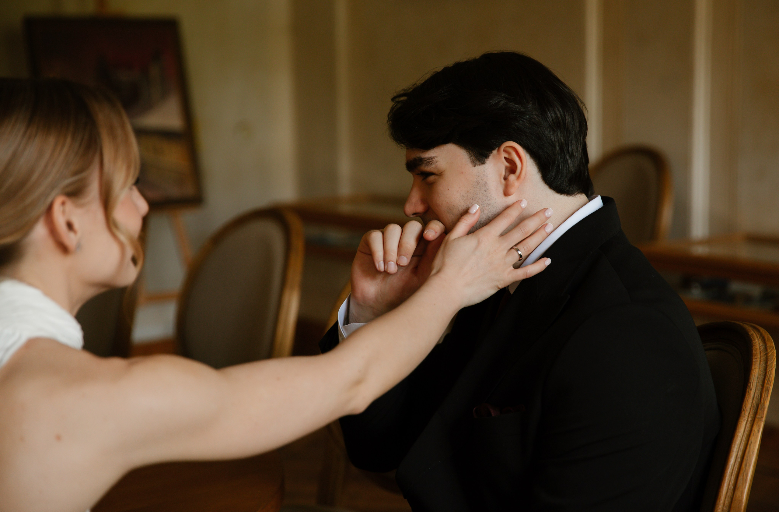 Элина и Марк. Свадебный и семейный фотограф Анастасия Романова в Москве и Московской области