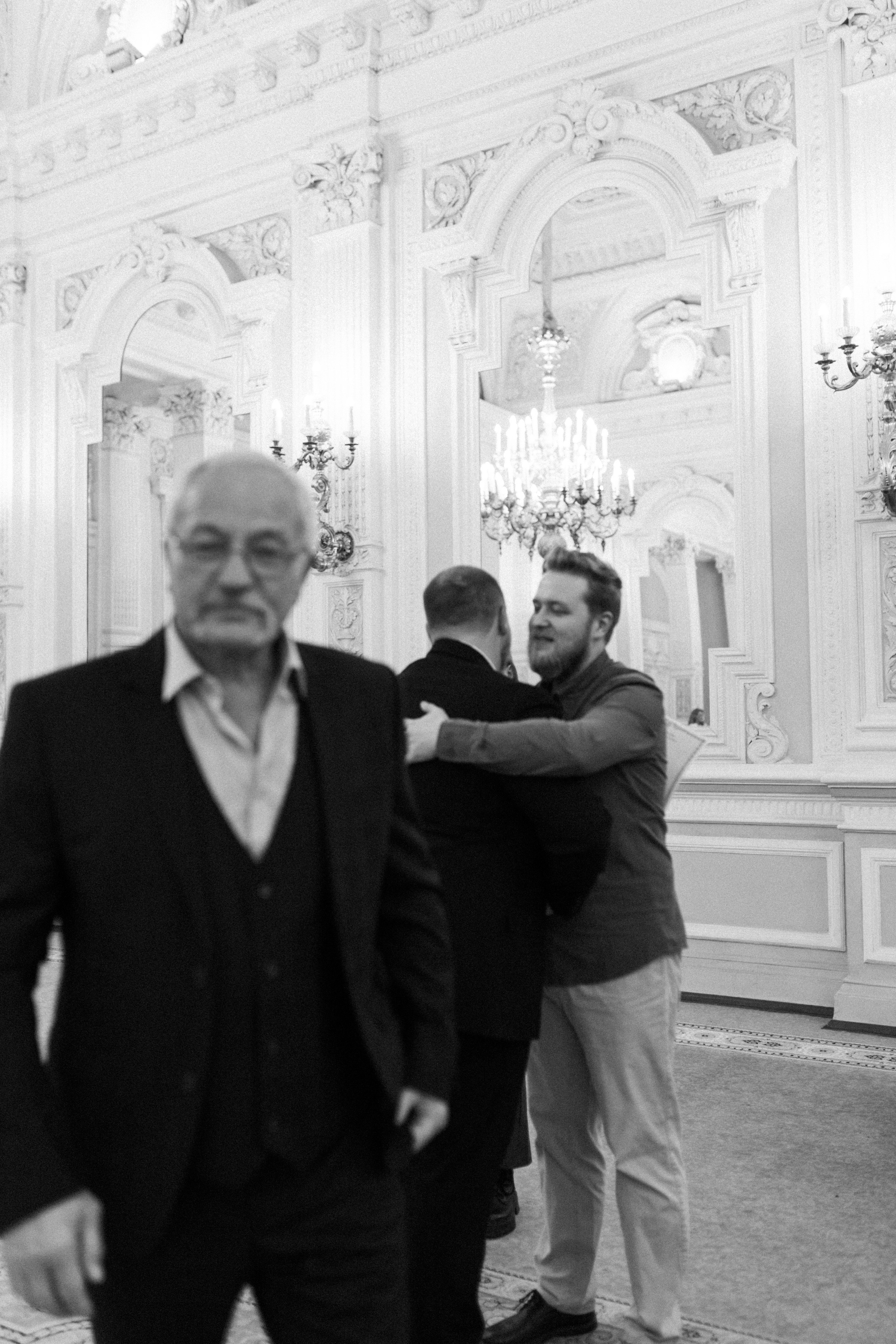 Ночная сказка в Сезонах. Фотограф Анастасия Платонова | Санкт-Петербург