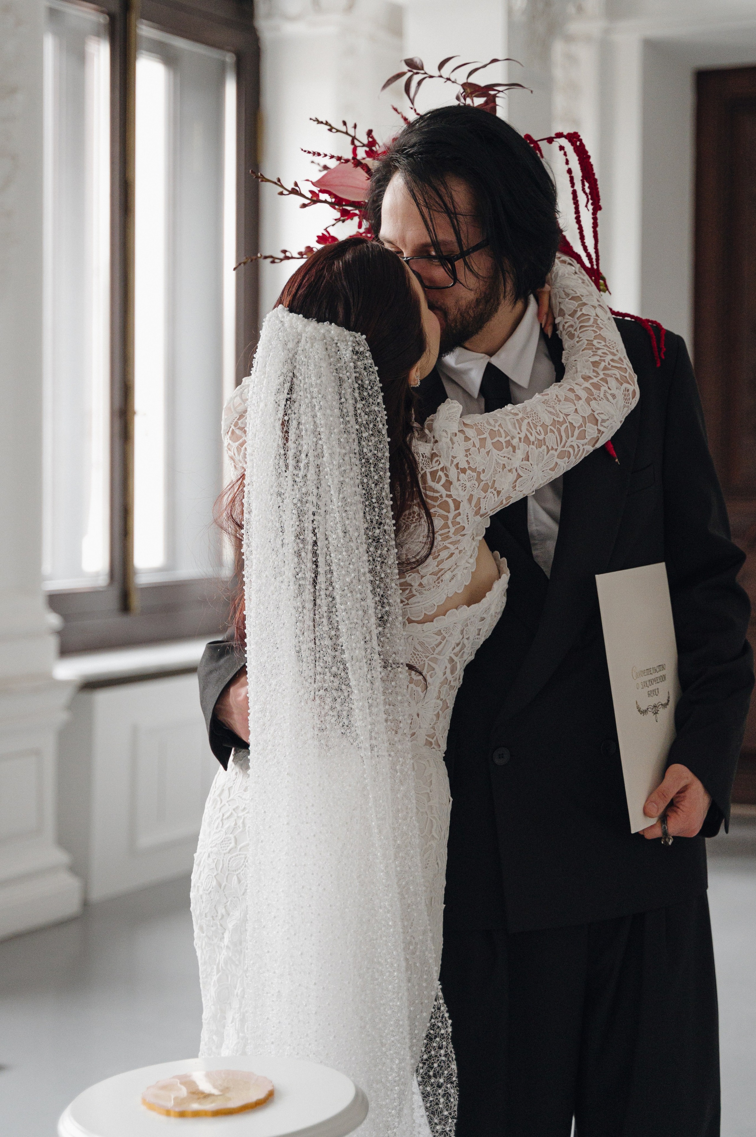 Денис и Анастасия. Метрополь и Особняк Спиридонова. Свадебный фотограф Москва и Санкт-Петербург. Анастасия Чудина