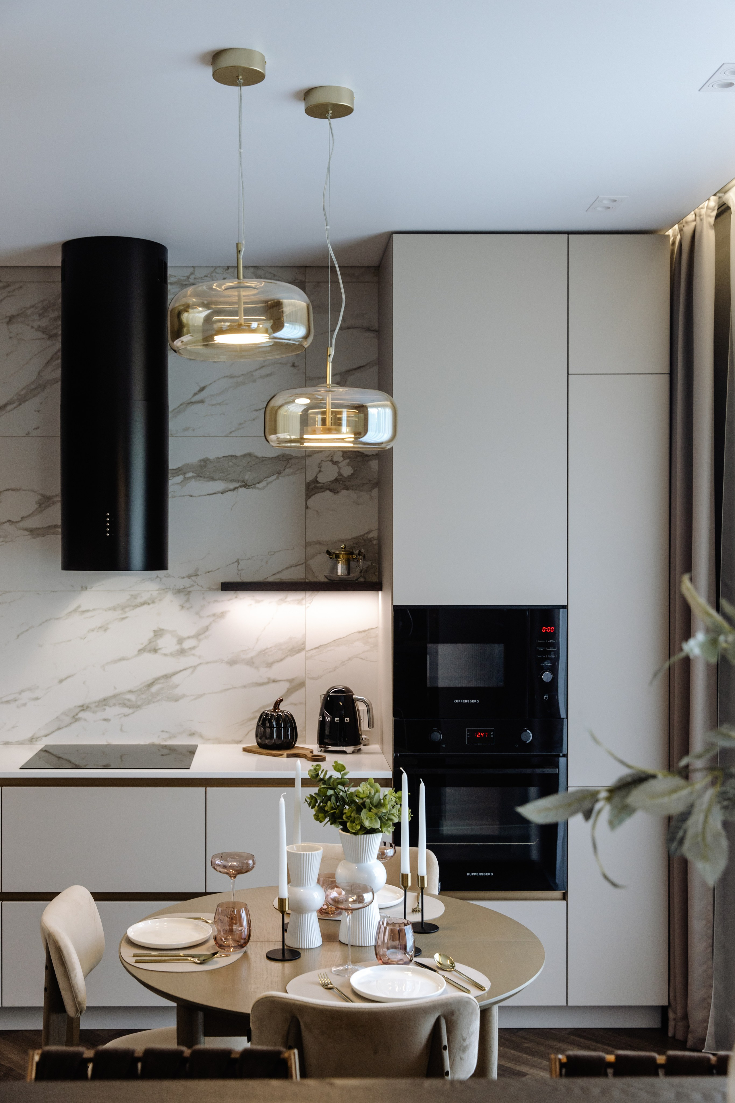 Кухня на заказ в Томске поселок Добрый | ГУДРУМ. ГУДРУМ — Мебель на заказ в Томске | Кухни | Шкафы | Стулья и Столы