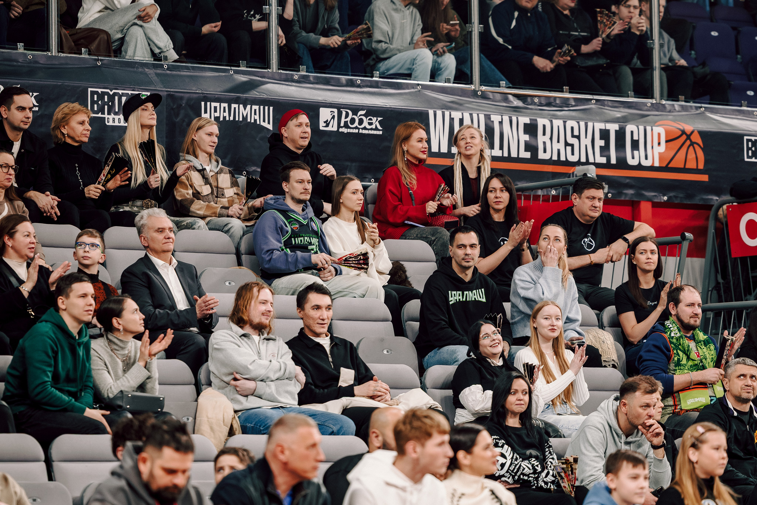 Winline Basket Cup — УРАЛМАШ — УНИКС. Лёшка Варзегов — фотограф