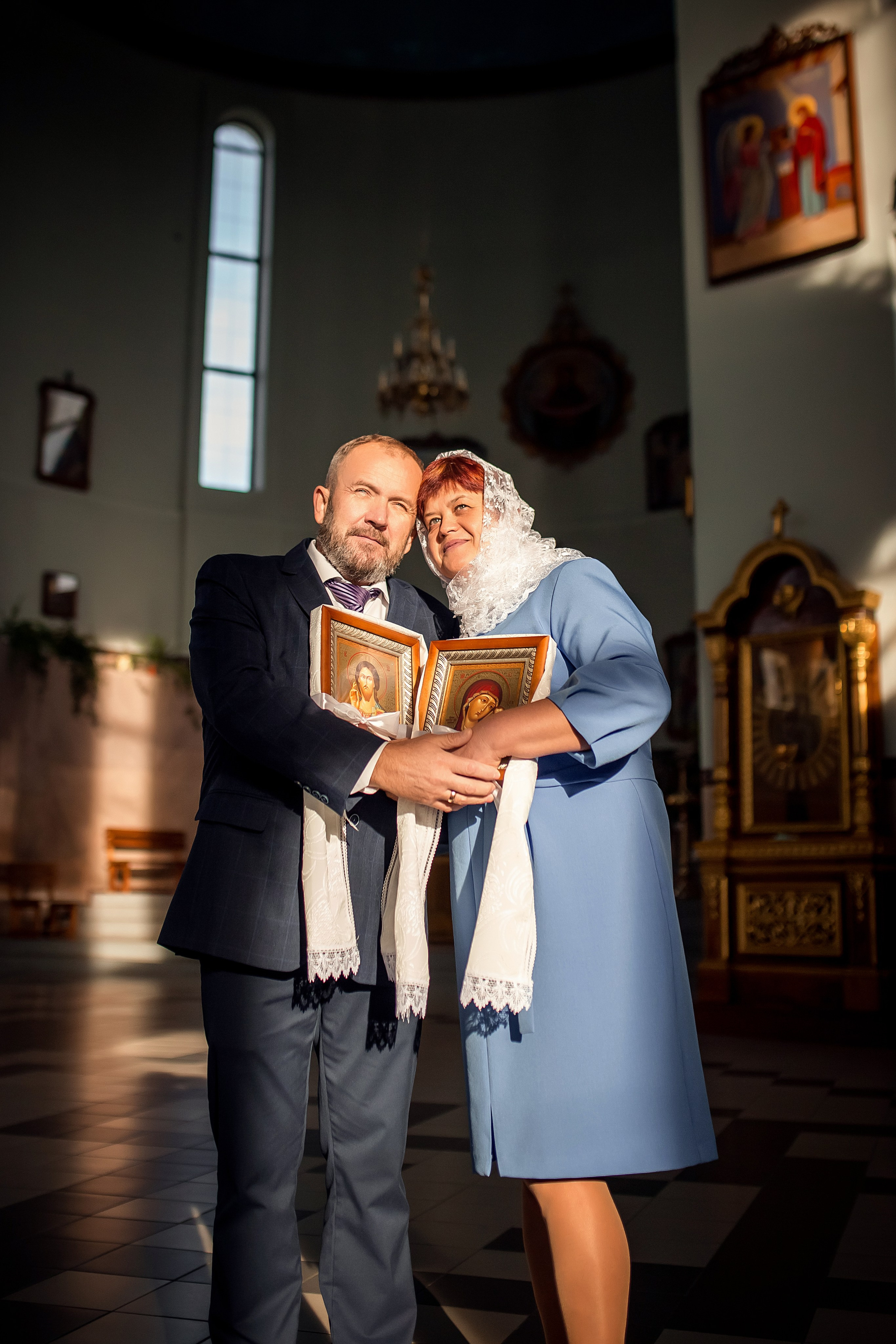 Венчание Ивана и Ольги