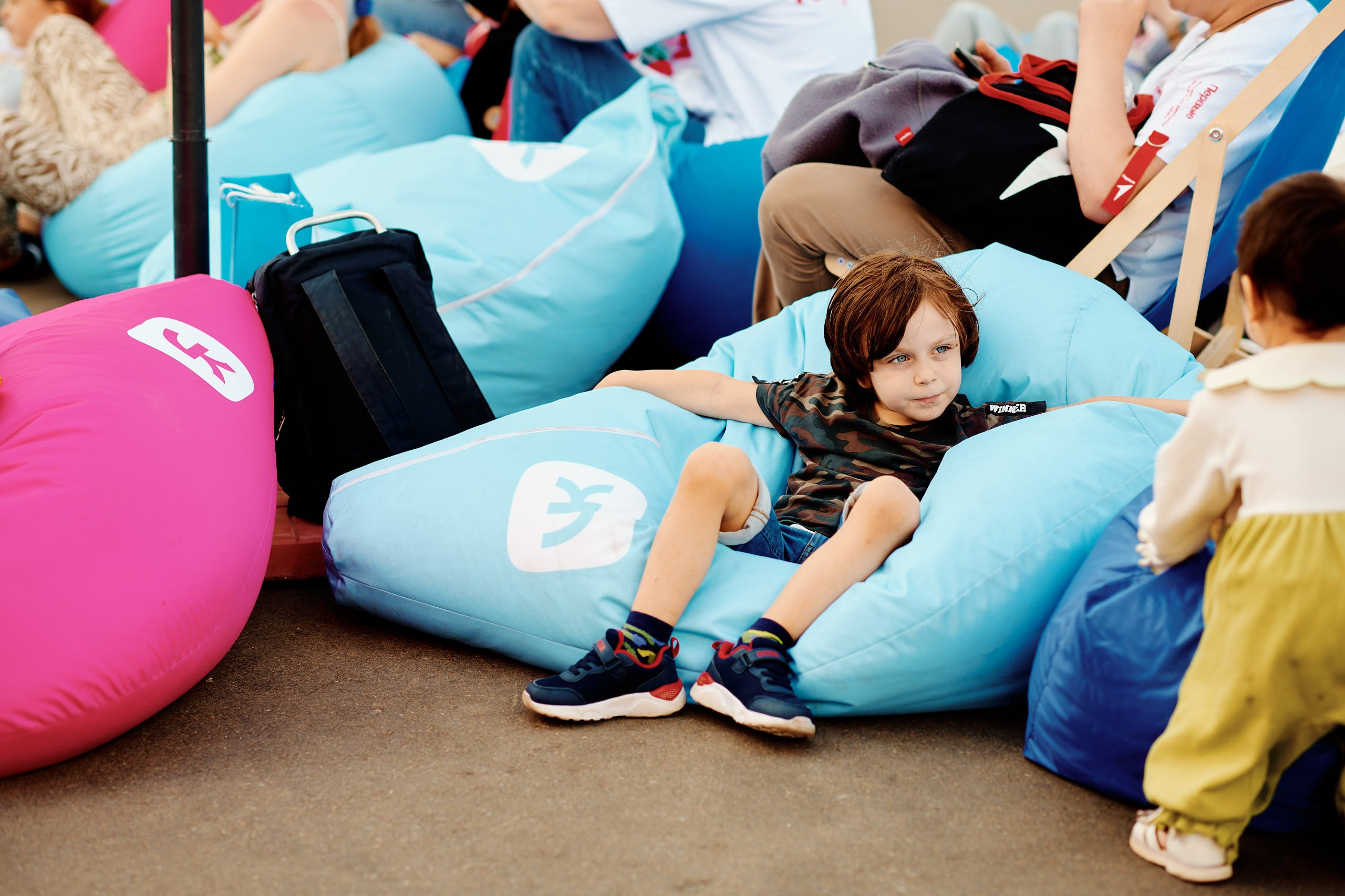 Фестиваль Движения Первых 2025. Репортажная съемка в Москве