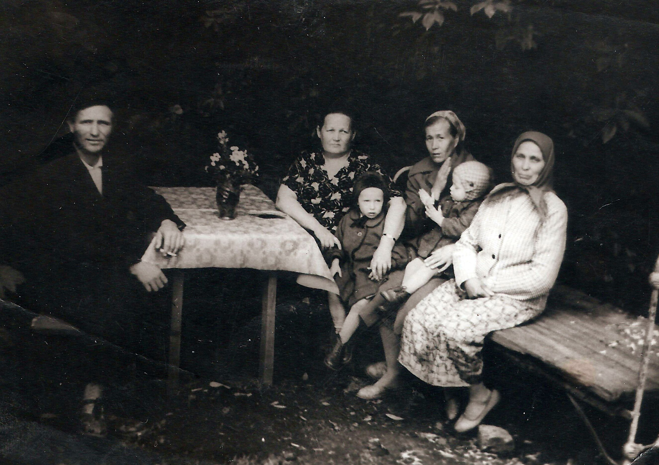 Семейный фотоальбом