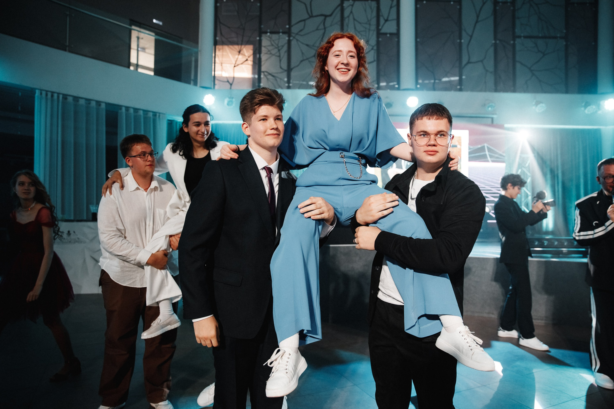 Выпускной. Свадебный фотограф Дмитрий Воробьев Ярославль