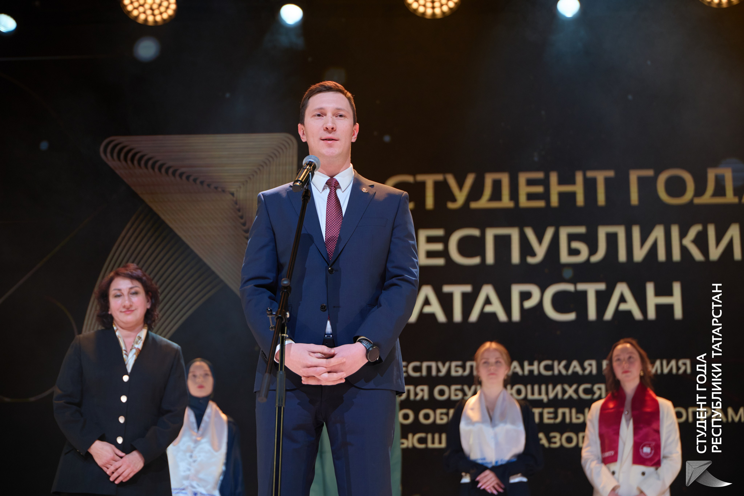 Студент года РТ 2024 — Репортажная съёмка конкурса | Казань. Фотограф Халитов Фидаиль — Казань | Мероприятия, Портреты, Репортажи