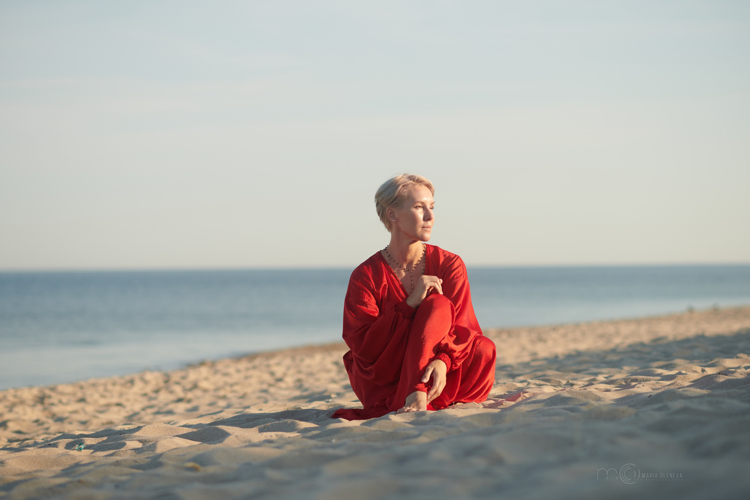 Утреннее море. Фотограф Мария Оленева