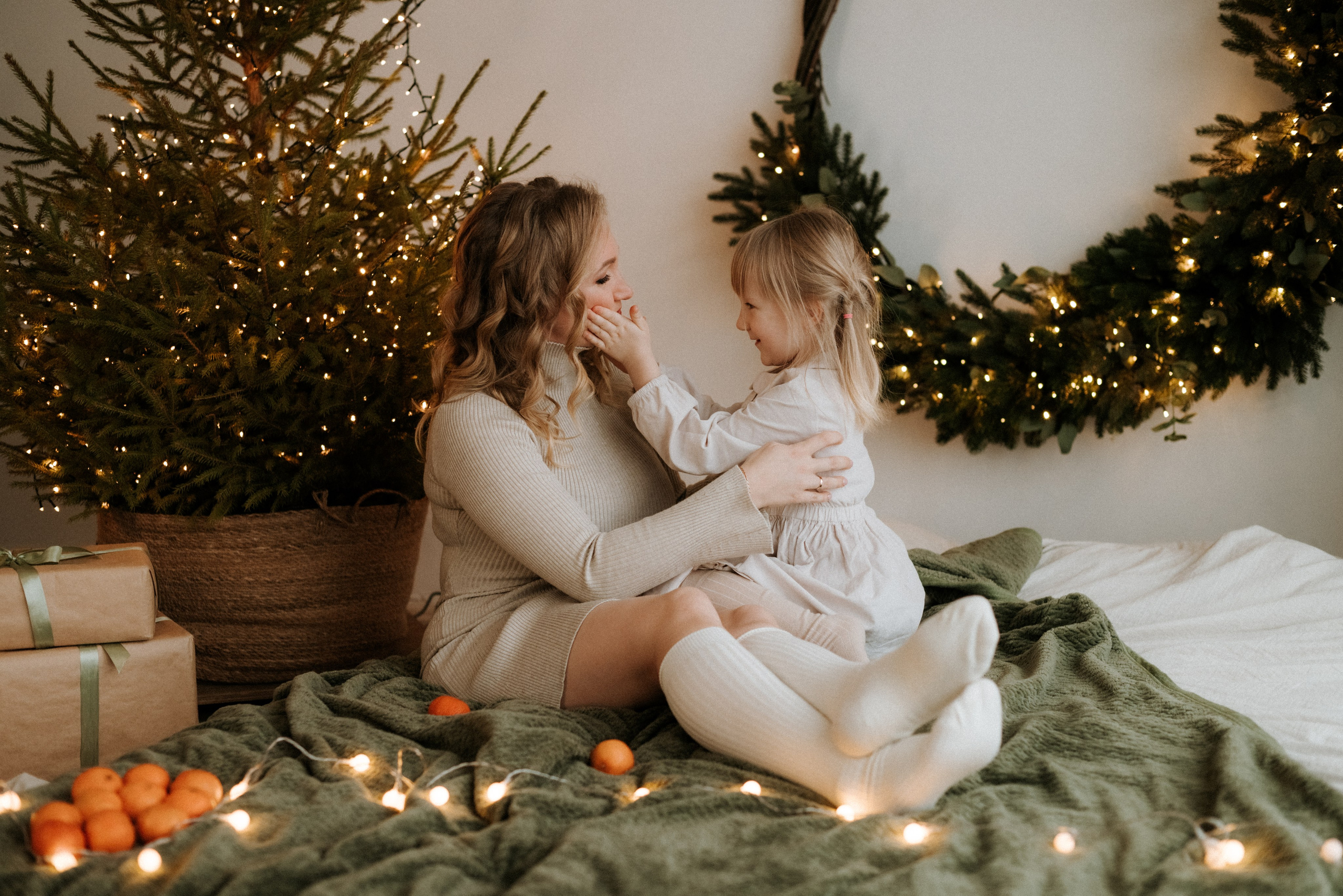 Новогодняя история. Портретный фотограф в Петрозаводске Татьяна Лебедева