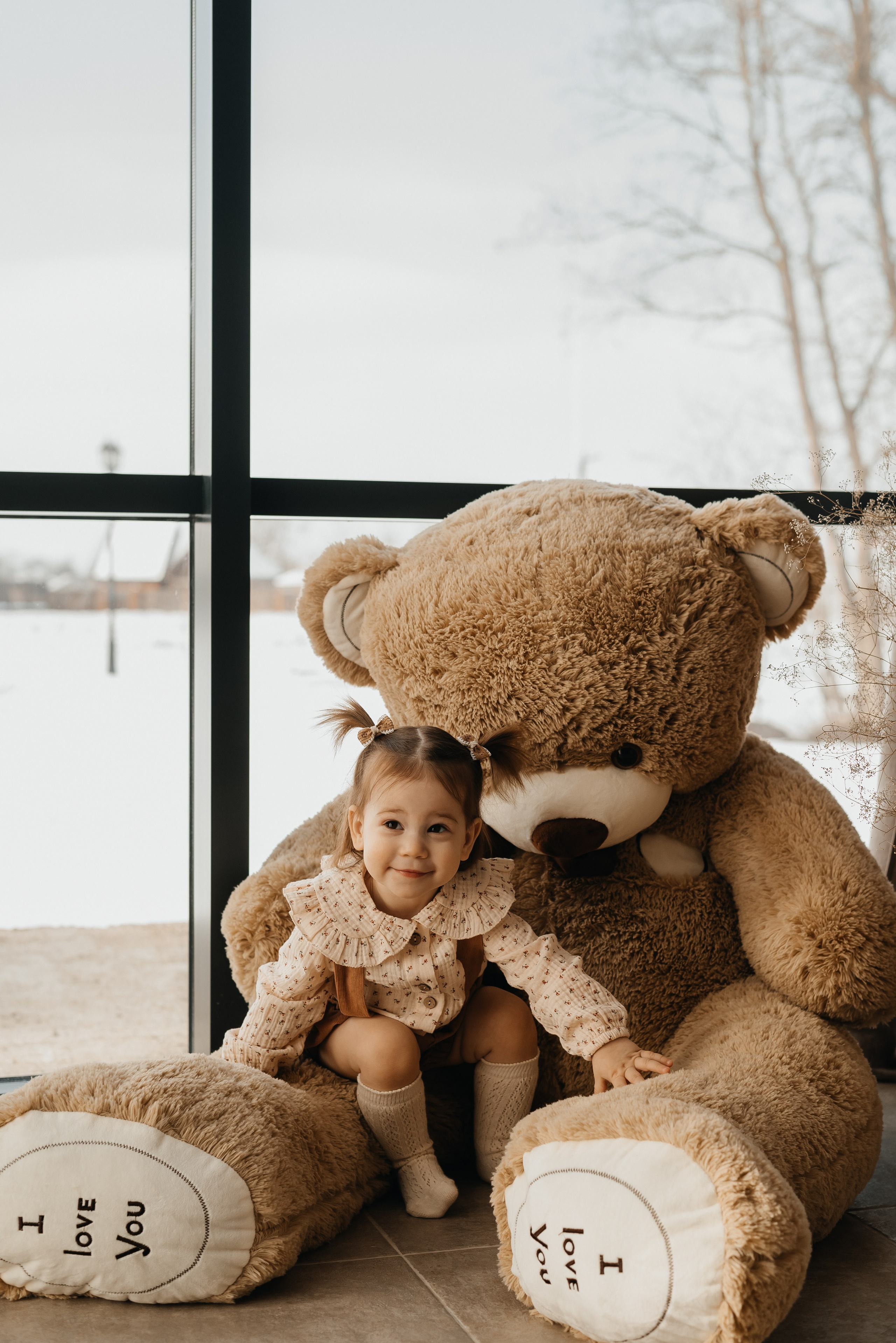 Семейная фотосессия в студии-дом. Семейный и детский фотограф Кущ Наташа