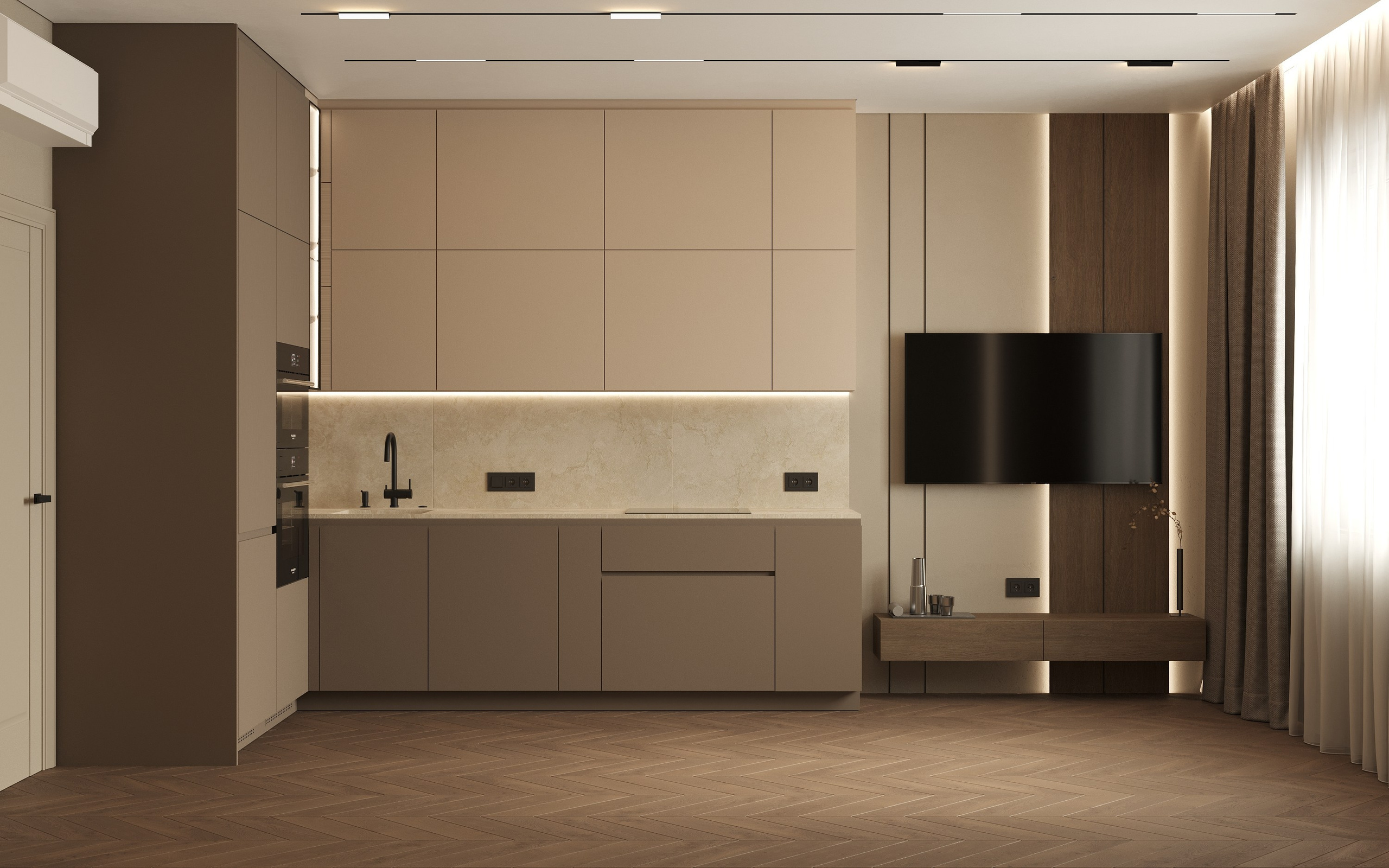 SPB | ID MURINO II 65 м². 3d визуализатор Анастасия Науменко