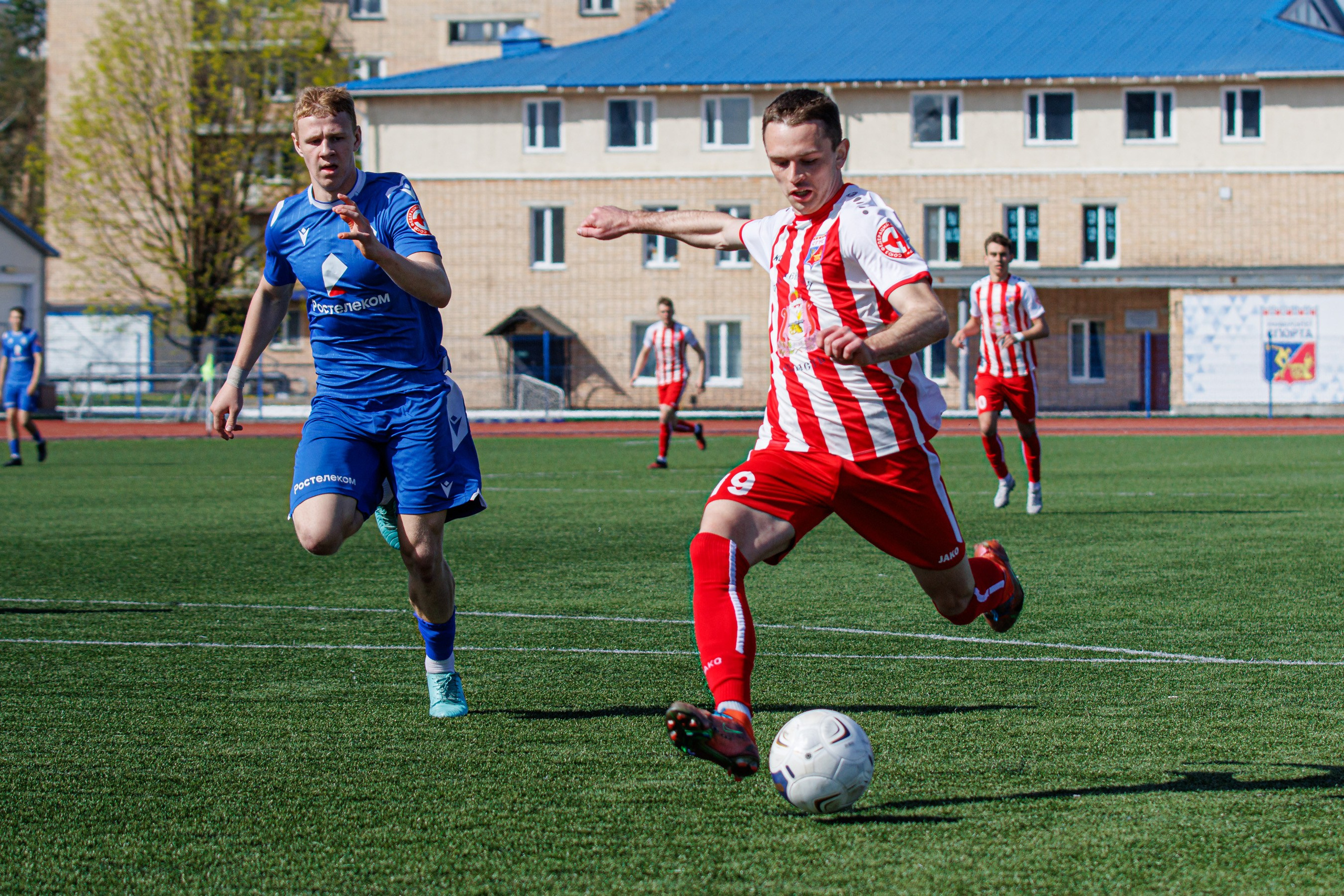 Футбол. Спортивный фотограф Вадим Добедченков