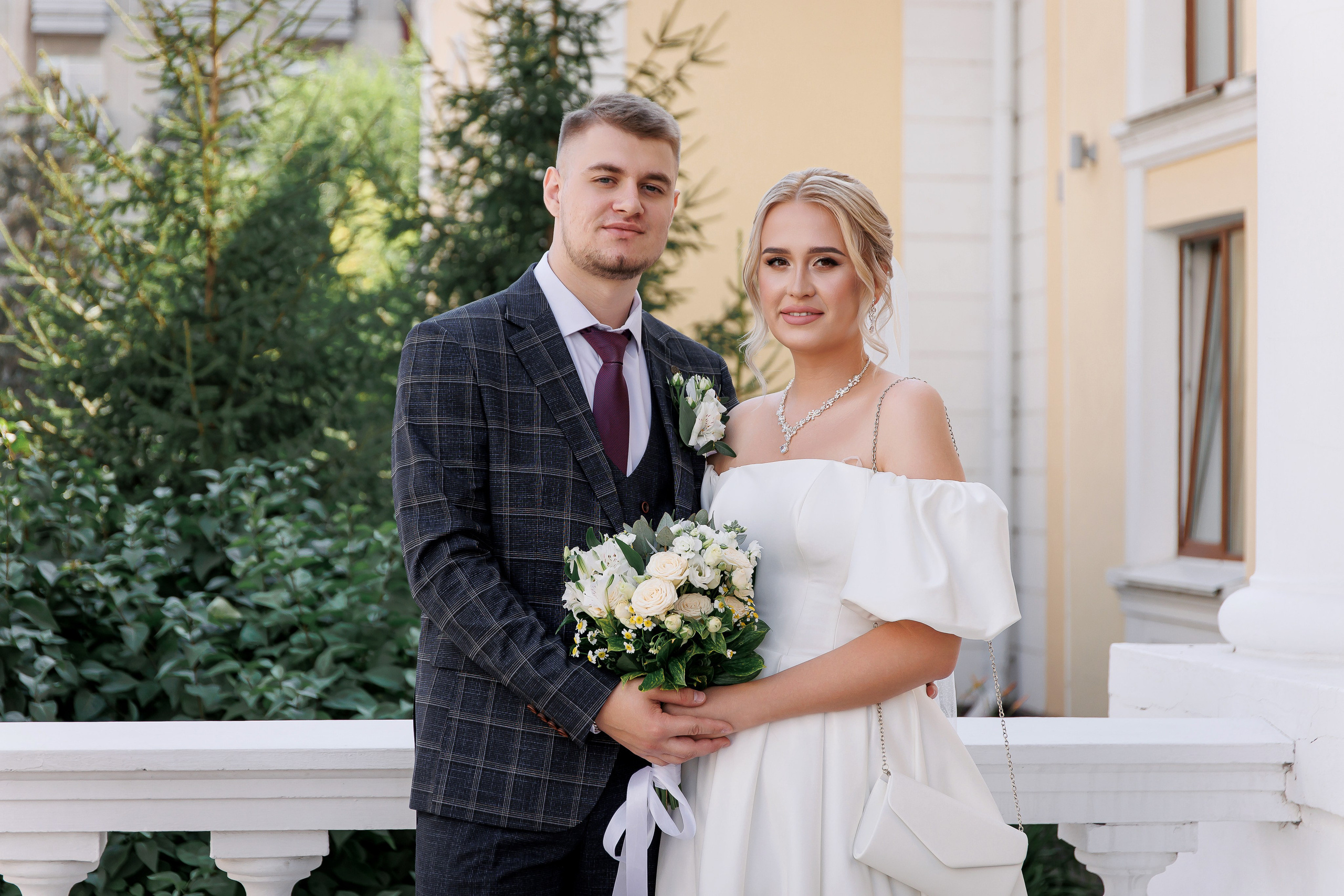 Екатерина и Евгений. Свадебный фотограф в Омске Яна Савина