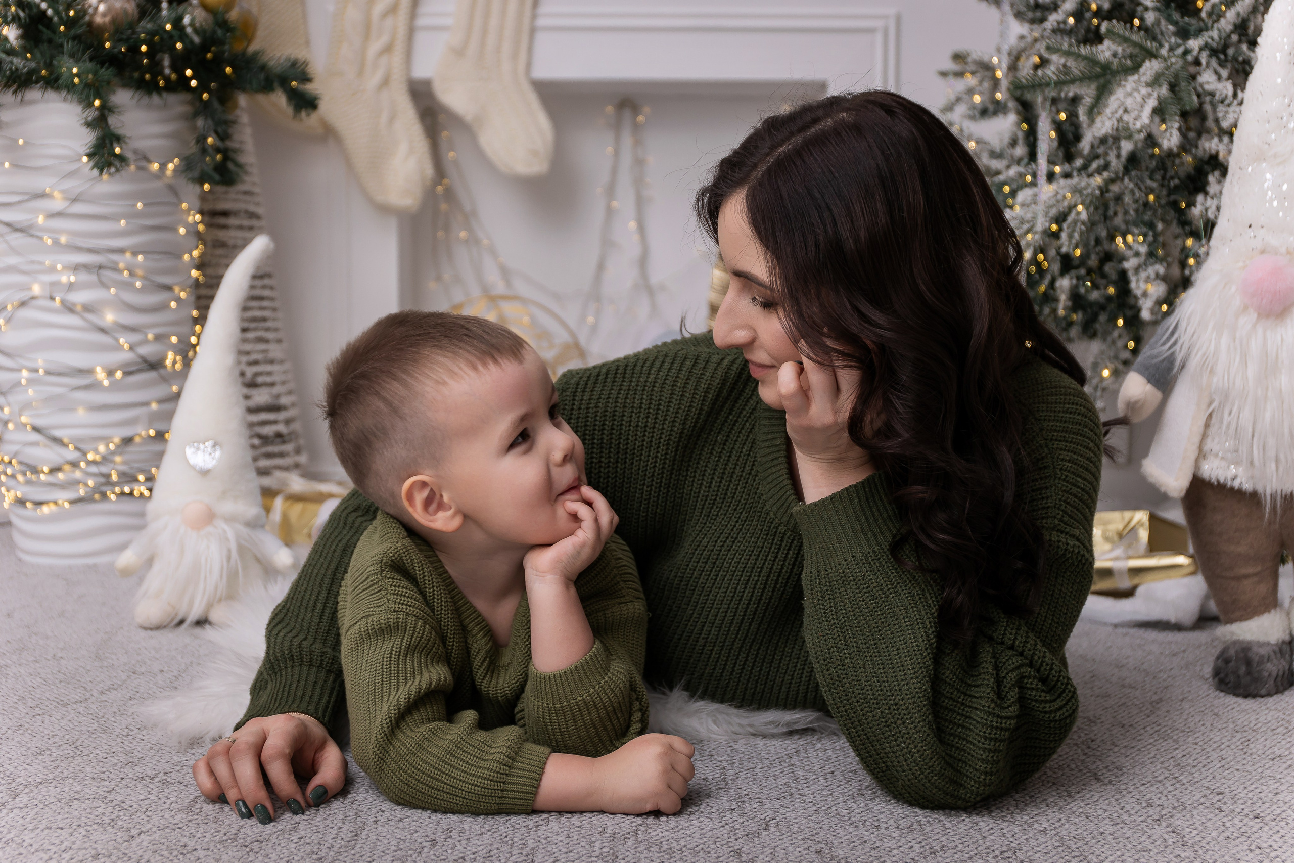 Новый год (Декабрь 2023). Свадебный фотограф в Омске Яна Савина