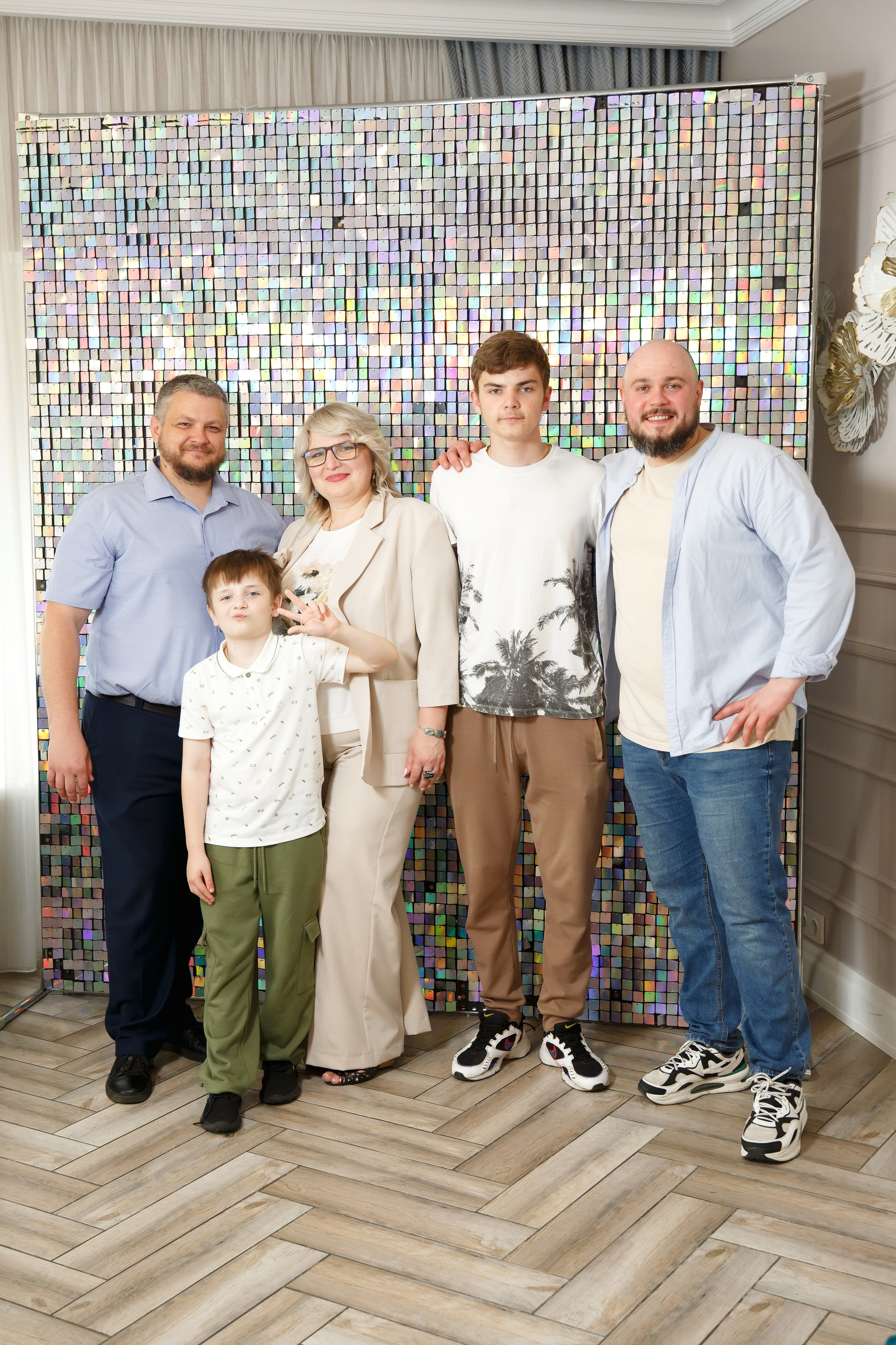 Юбилей. Фотограф Яков Поспехов