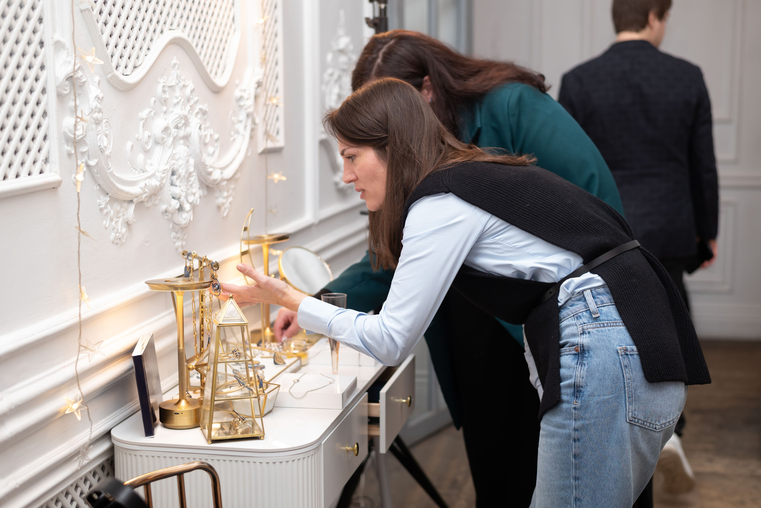 Показ ювелирных украшений. Event photographer from Moscow