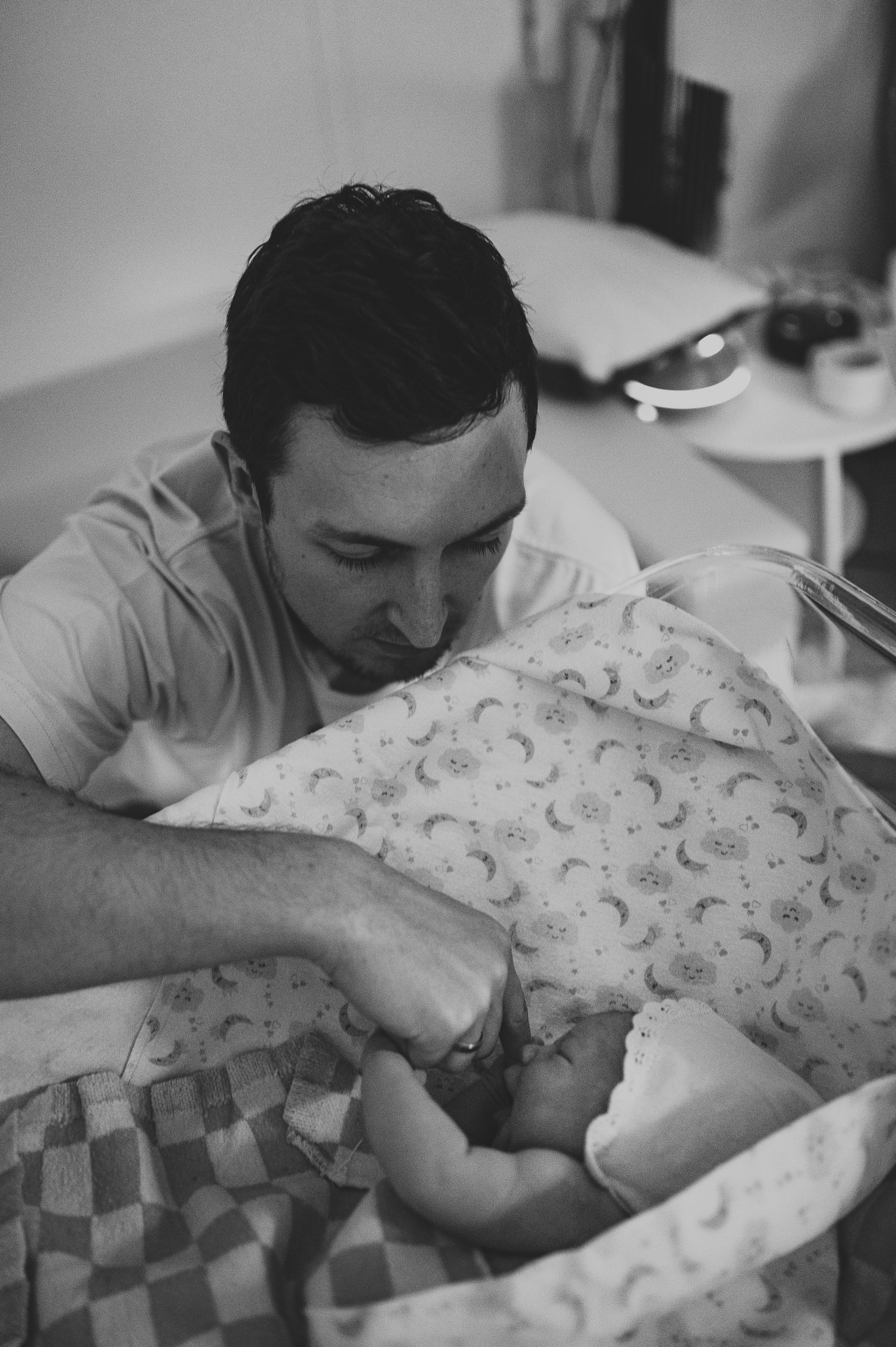 Рождение Антонины. Фотограф и видеограф в Санкт-Петербурге Полина Янушко. Съёмка родов