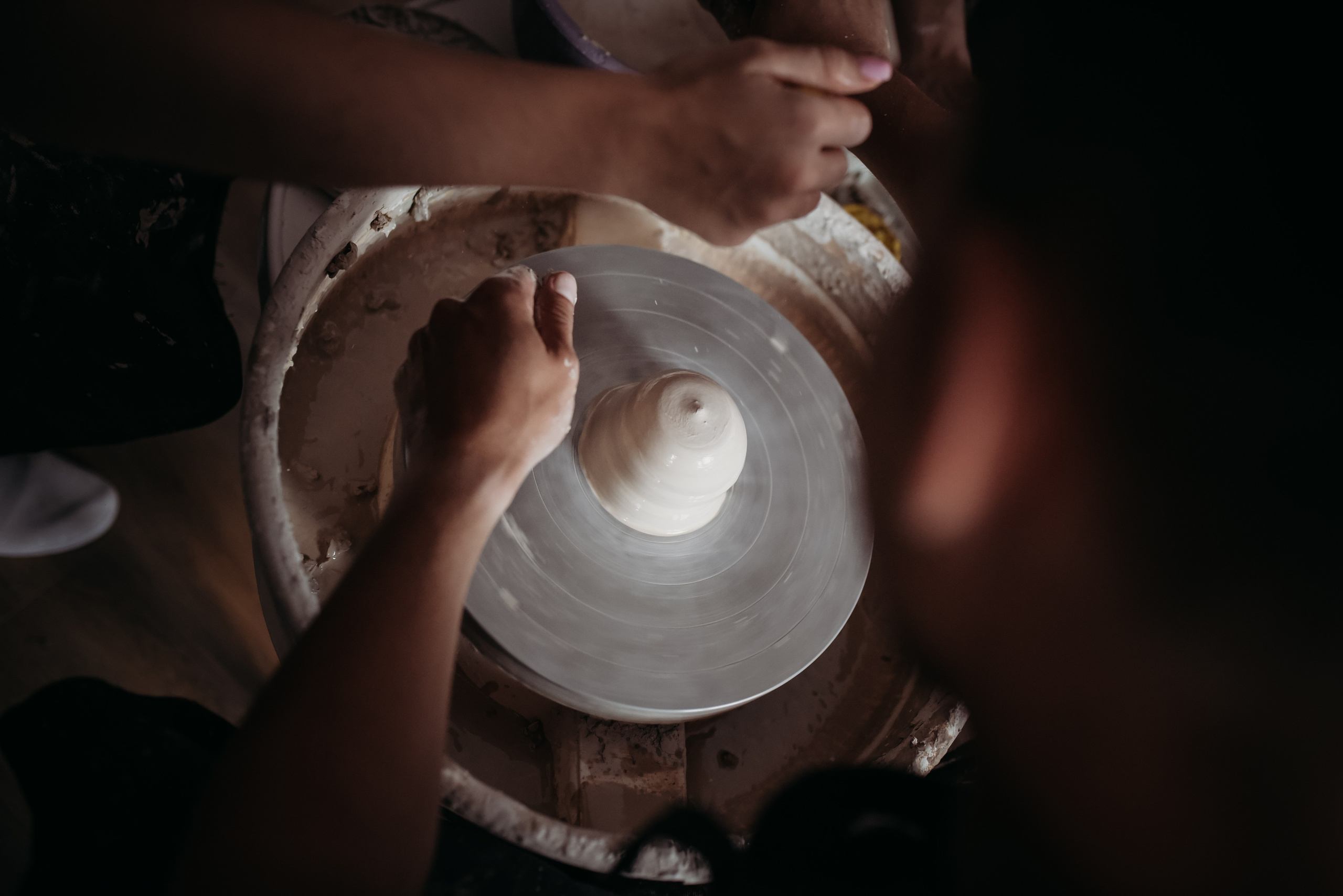 Love Story в гончарной мастерской. Семейный фотограф Олеся Батурина Рязань