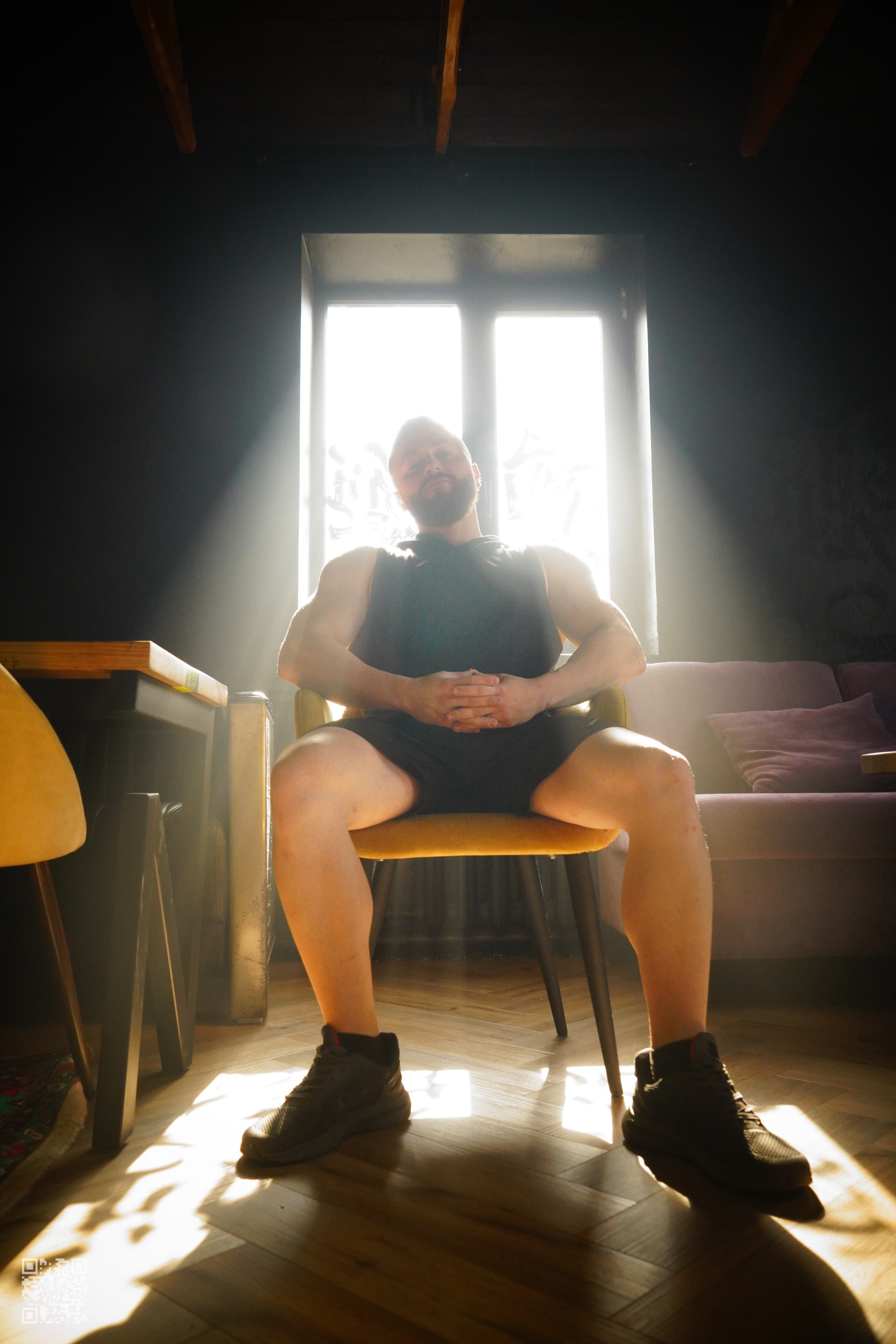 Уличная фотосессия. Photo by Volanchiek