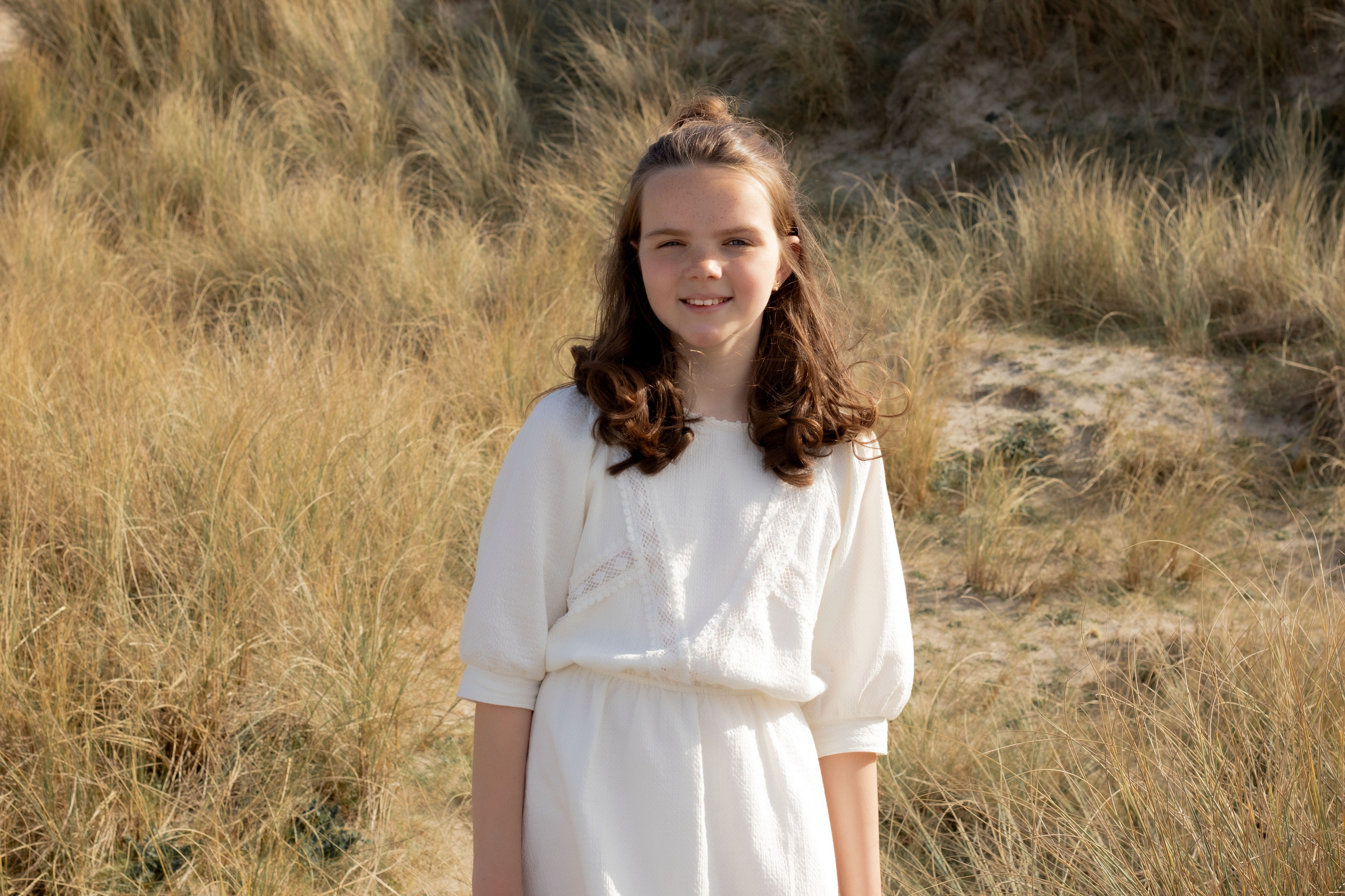 Communion shoot. Family, Children and Business photographer in Belgium