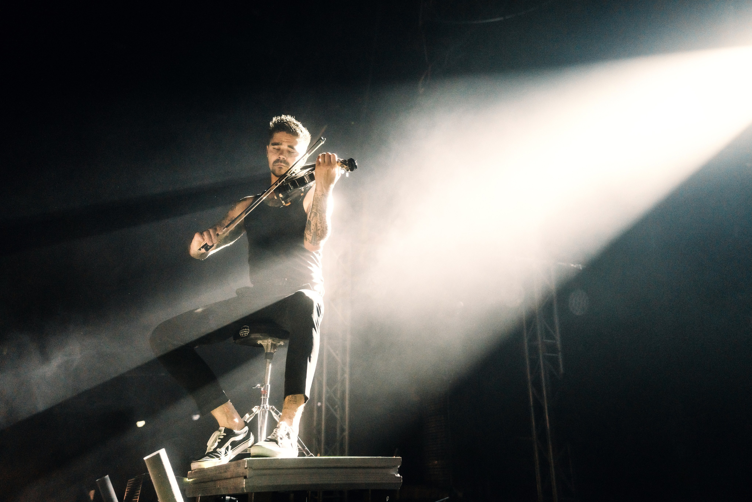 Концерт группы The Hatters. Свадебный и репортажный фотограф в Воронеже Роман Янко