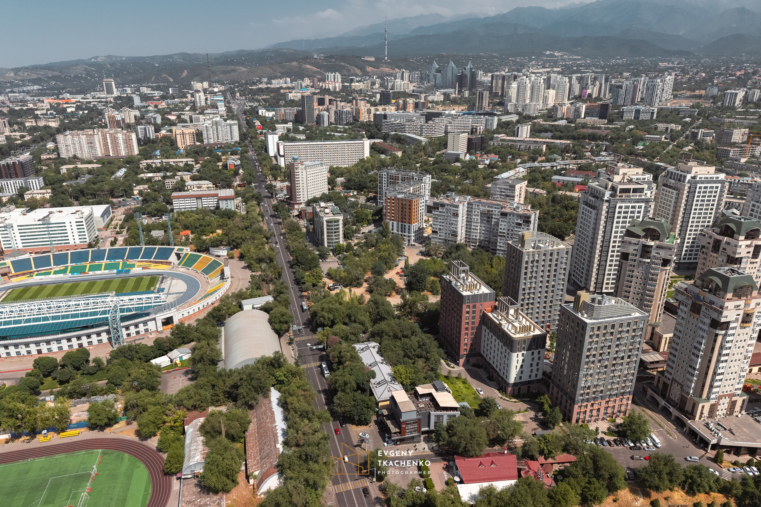 ЖК «Riverside», г. Алматы. Архитектурный и интерьерный фотограф в Казахстане