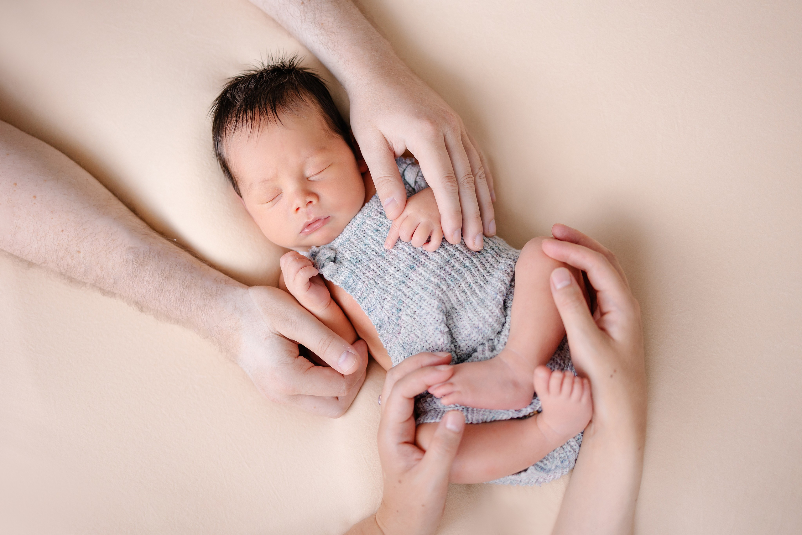 Новорожденные. Семейный фотограф в Мюнхене Даша Антипина