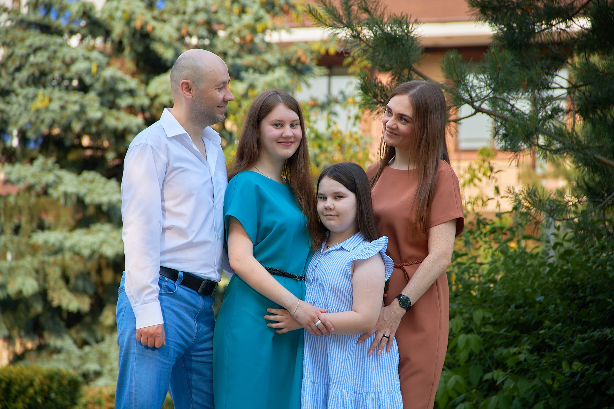 Хажеевы. Семейный фотограф в Челябинске Аза Шарапова