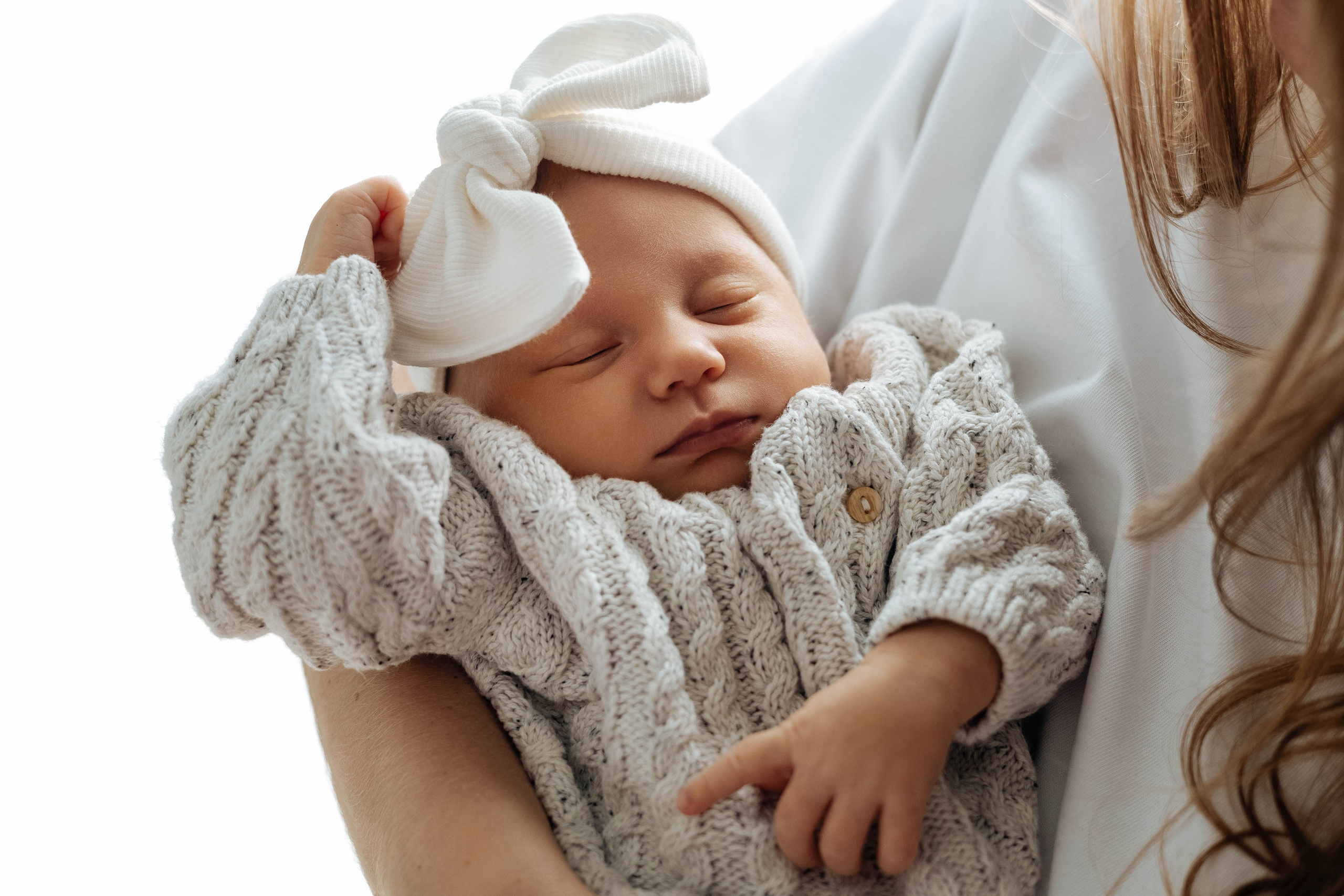 Мелания. Фотограф новорожденных в Санкт-Петербурге Екатерина Иванова