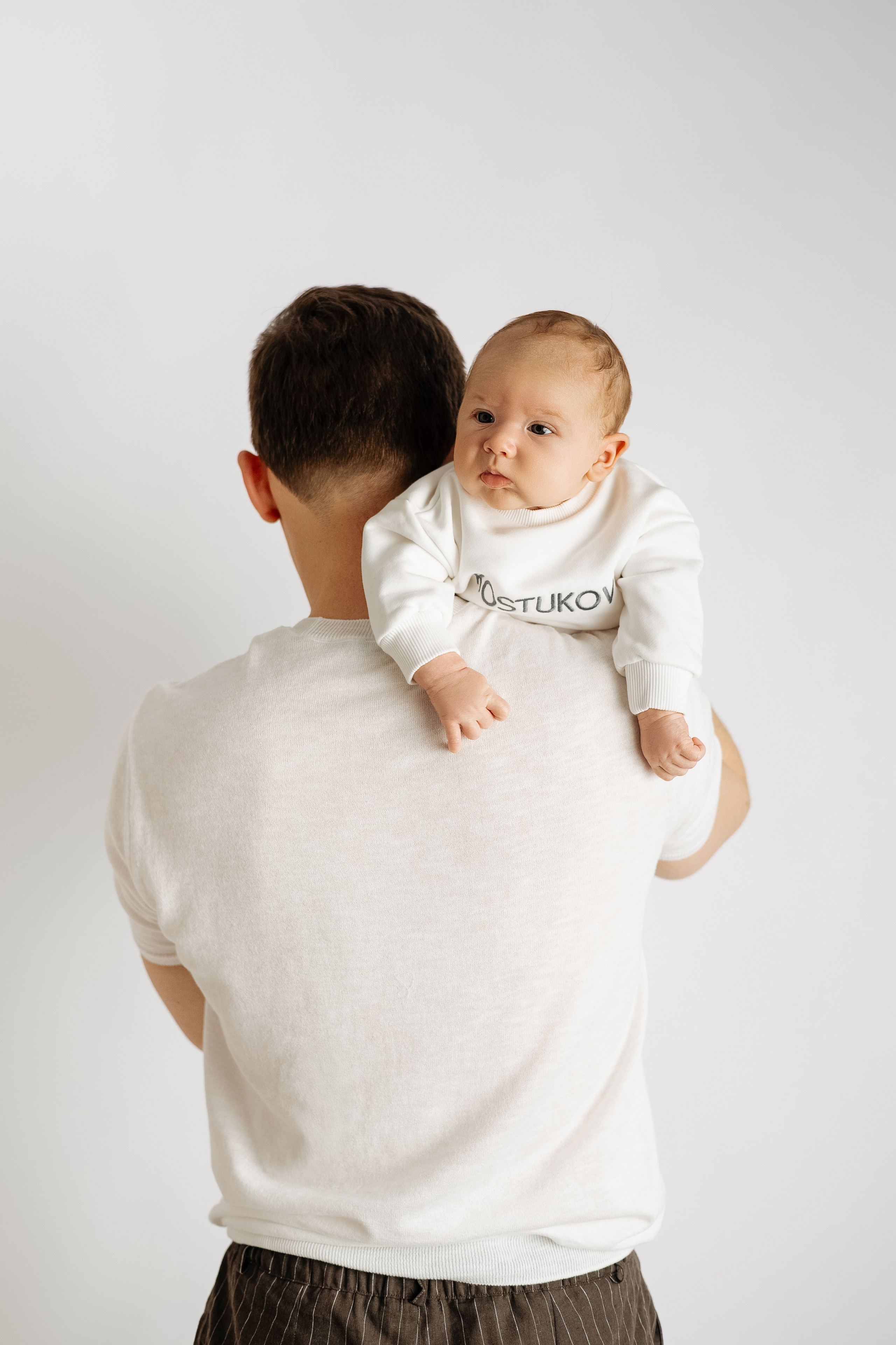 Игорь 1,5 месяца. Фотограф новорожденных в Санкт-Петербурге Екатерина Иванова