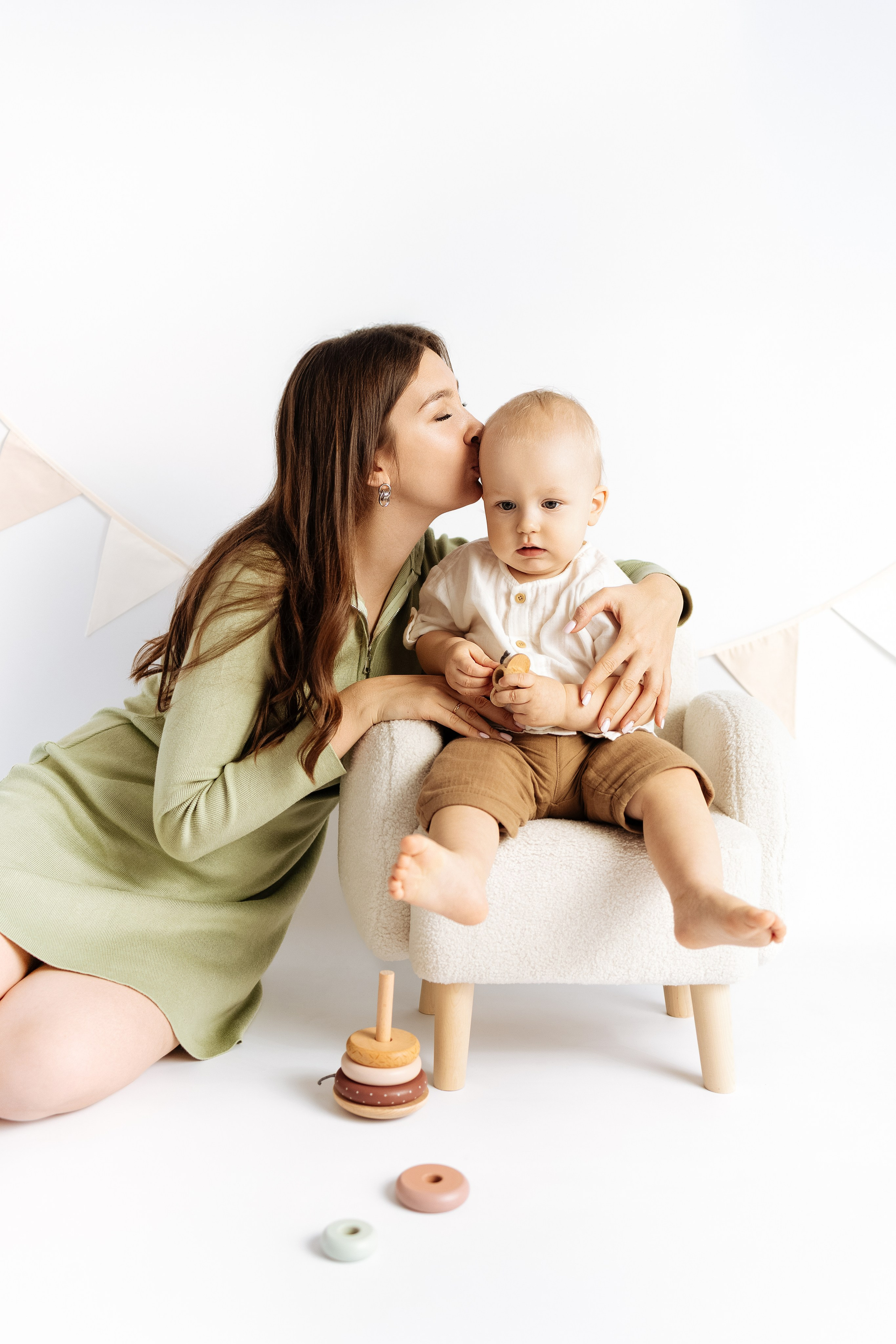 Андрюшка 1 год. Фотограф новорожденных в Санкт-Петербурге Екатерина Иванова