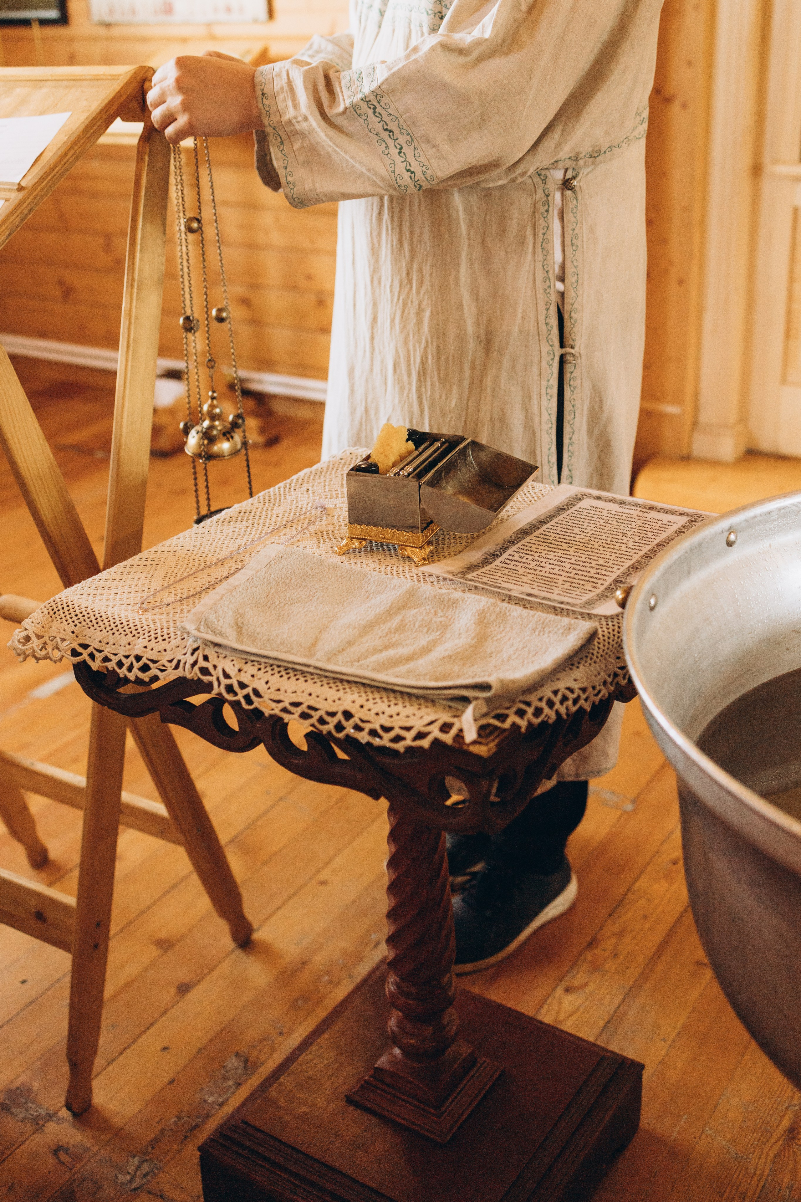 Крещение Егора. Семейный фотограф в Москве Виктория Ястребинская