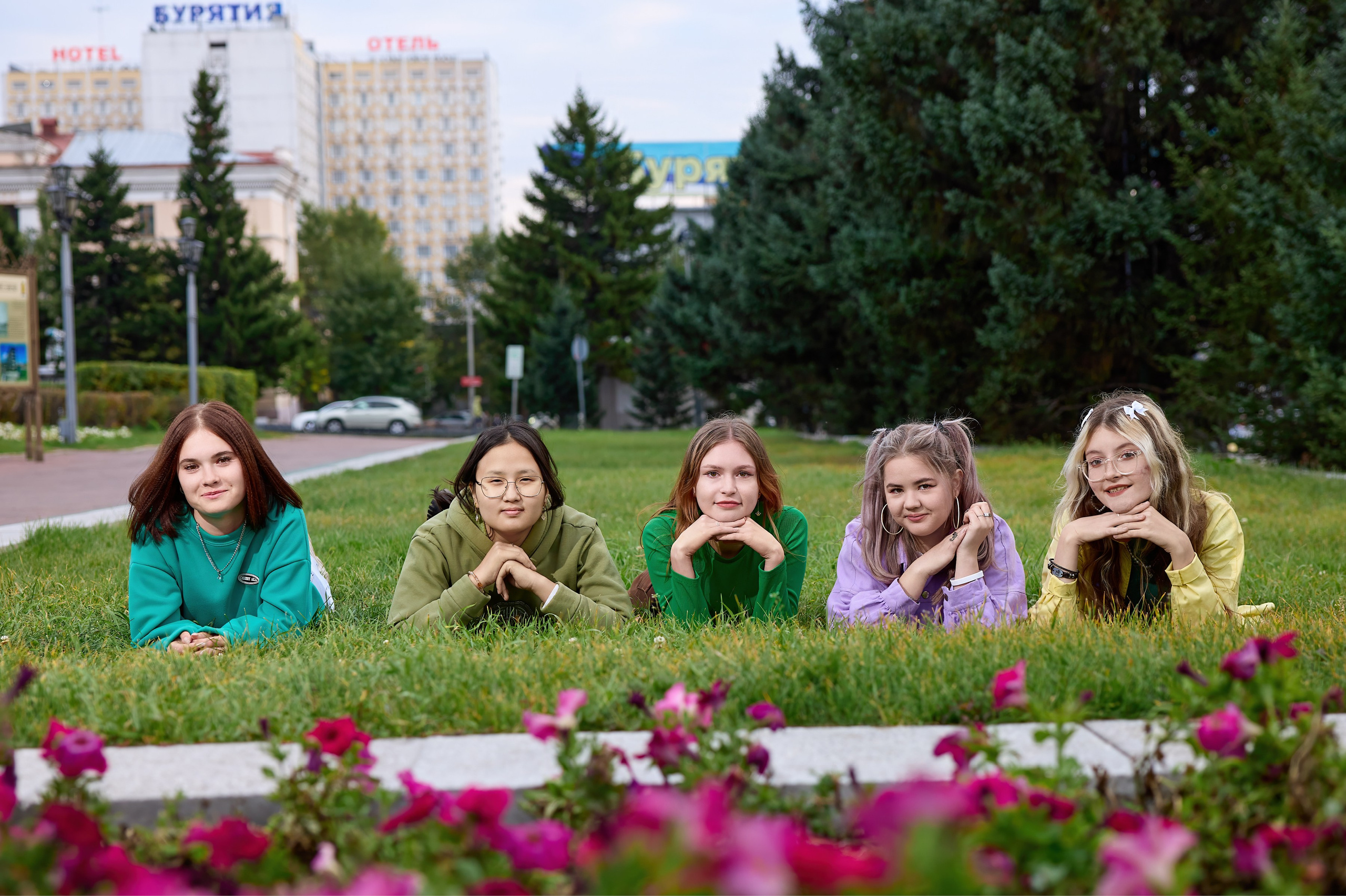 9-11 класс. Осенние съемки. Школьный фотограф в Улан-Удэ Андрей Пугачев